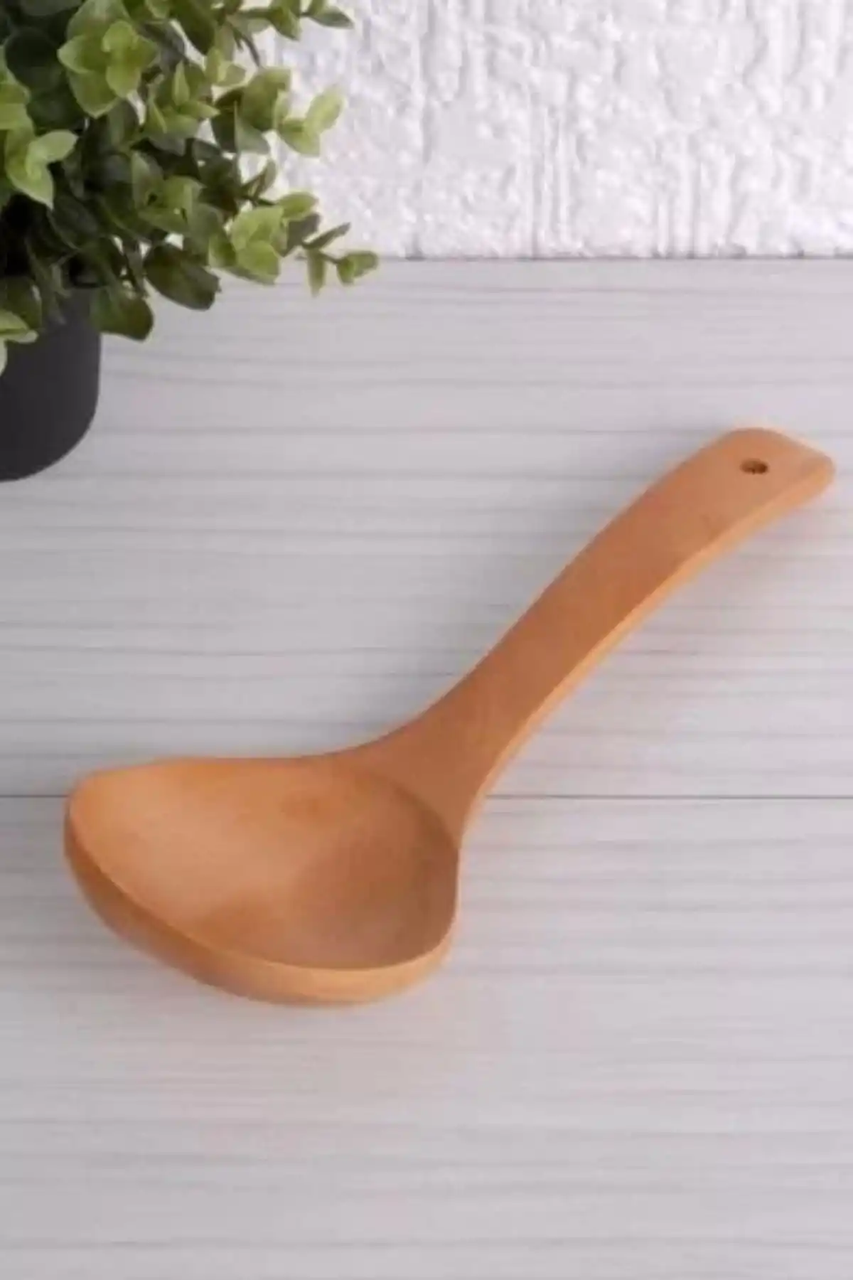 Balsa BLS 5A Ağaç Kaşık Kepçe