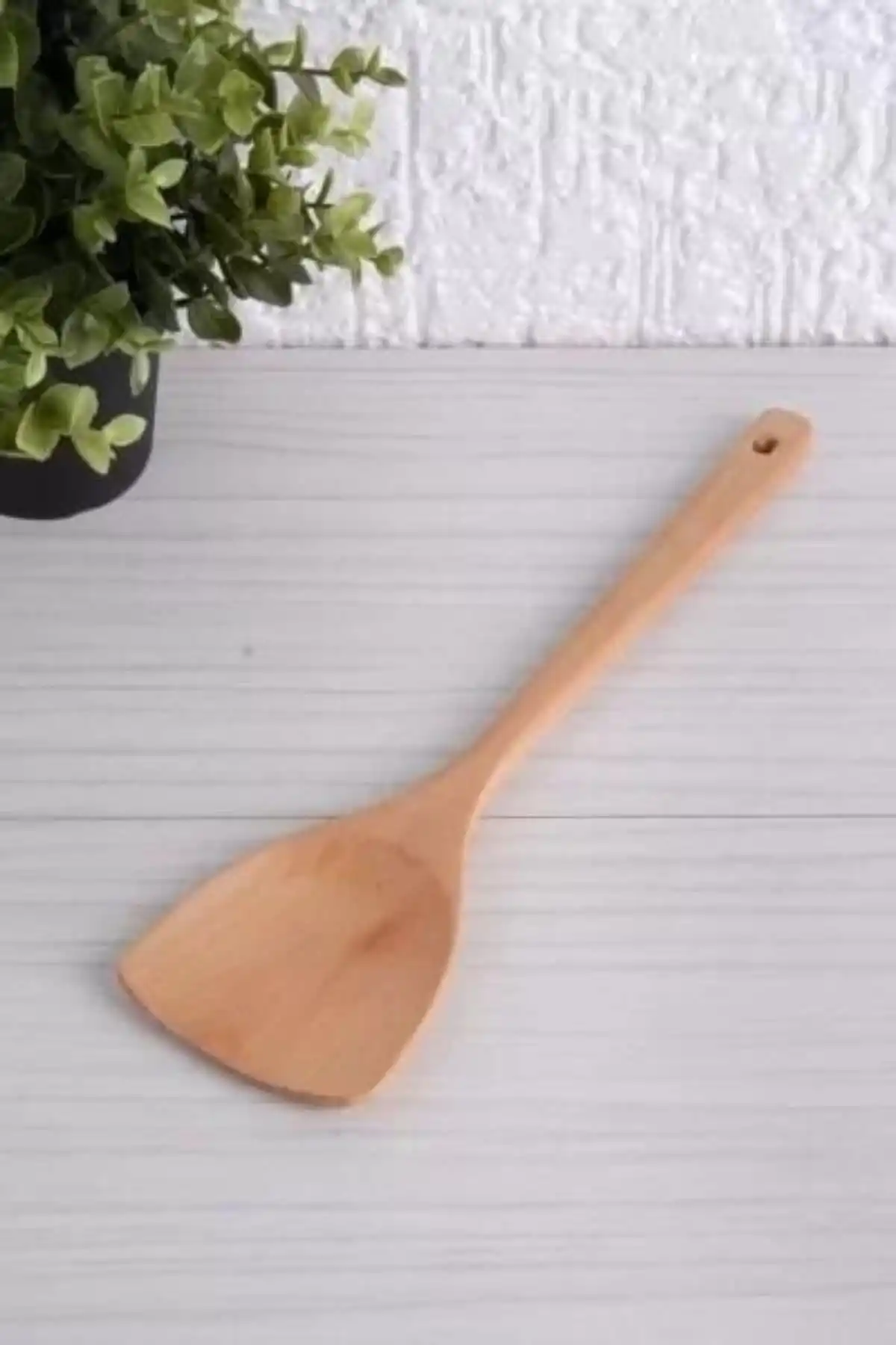 Balsa BLS A15 Ağaç Pilav Kaşığı