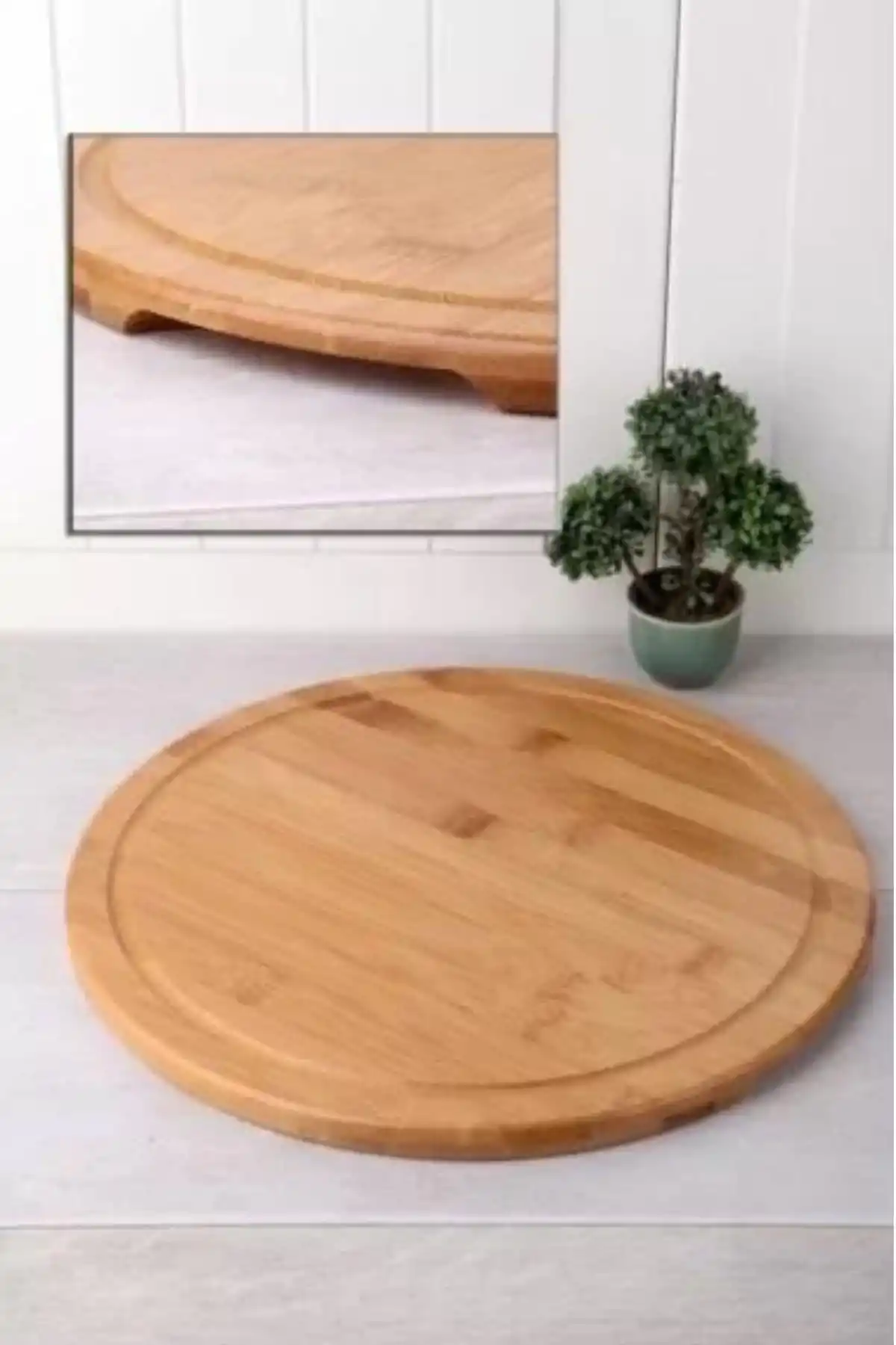 Balsa BPT32 Bambu Pizza Tahtası 32 Cm