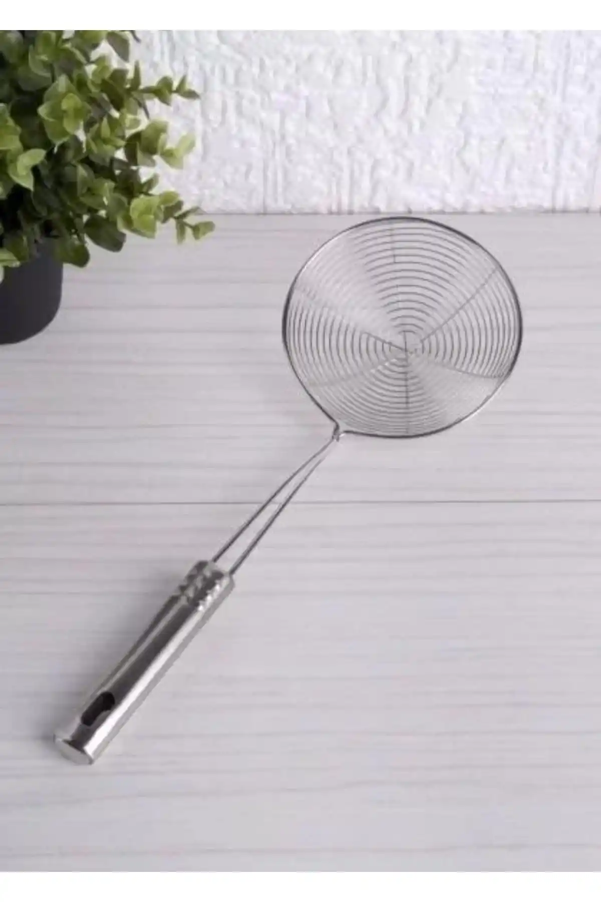 Balsa PS12 Paslanmaz Yağ Kevgiri 12 Cm