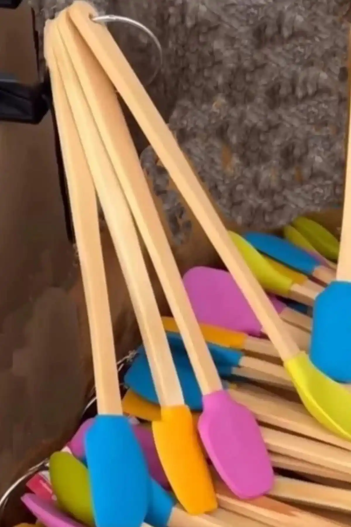 Balsa SMS04 Silikon Spatula Mutfak Seti 4 Lü