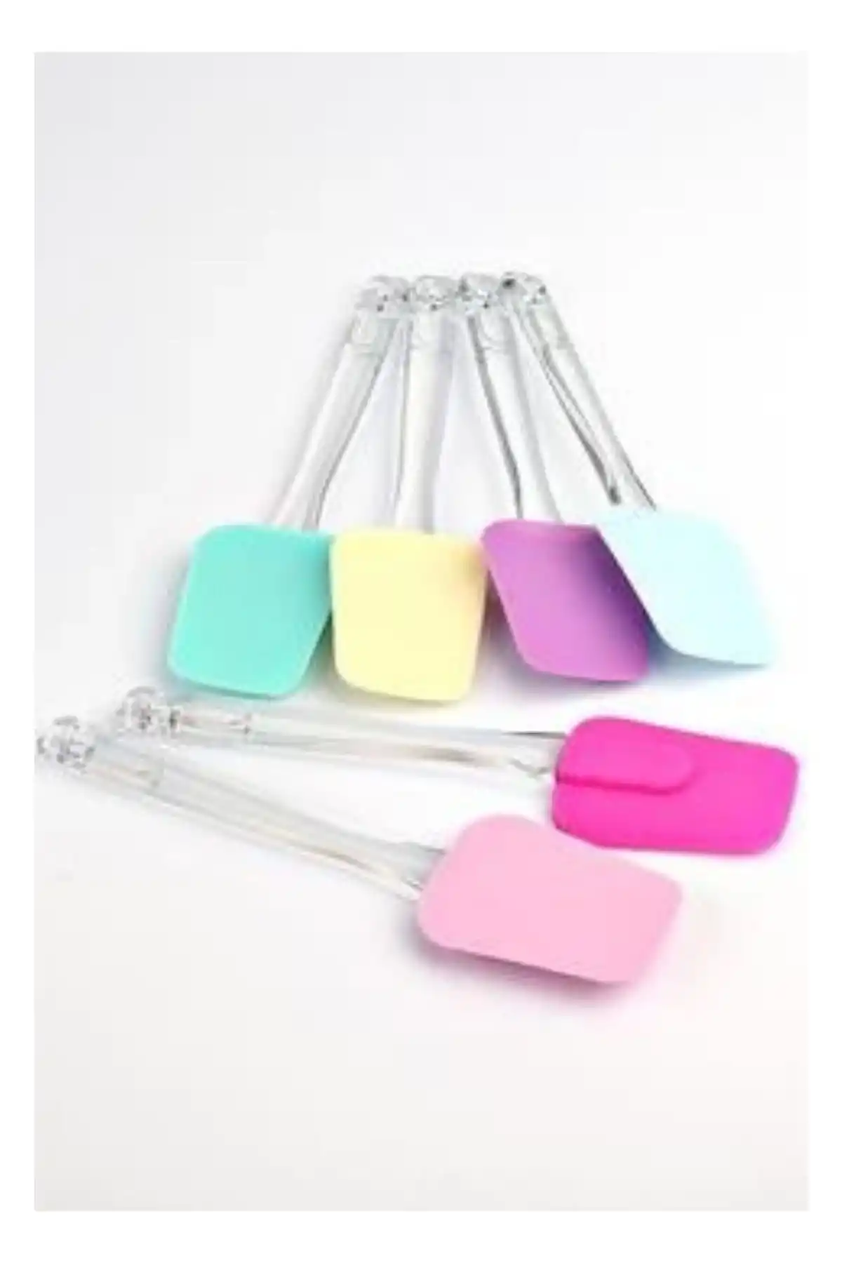 Baraness 51001 Silikon Spatula 1 Adet