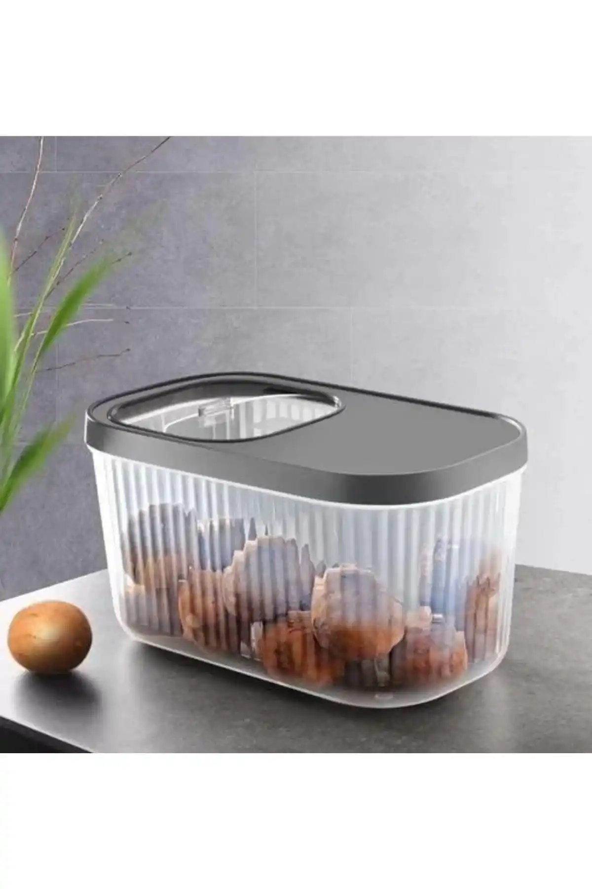 Barones 11565 Multi Box Kapaklı Saklama Kabı 7.5 Lt