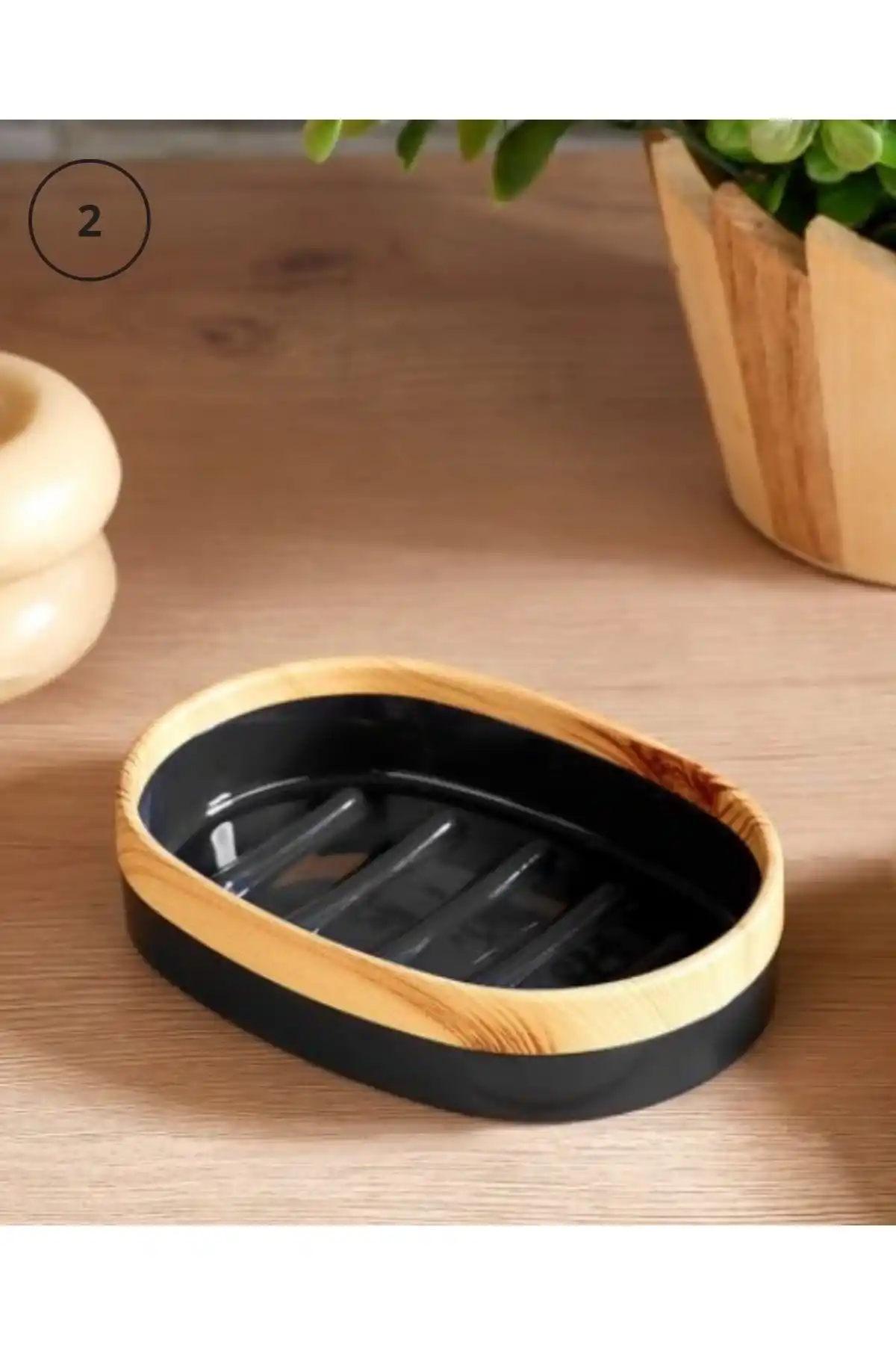 Barones BS 29003 Katı Sabunluk 1 Adet