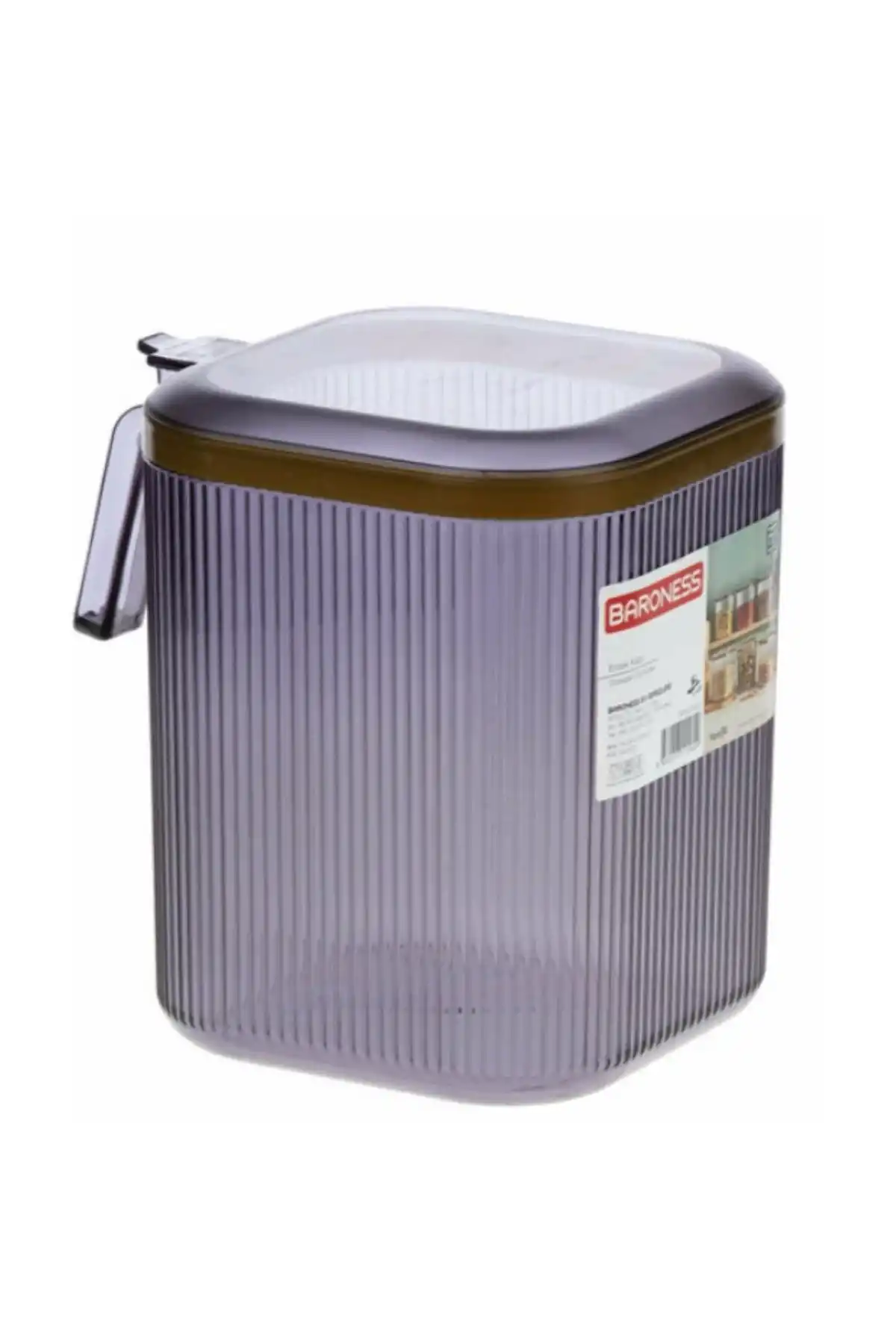 Baroness BS11560 Erzak Kabı 2.5 Lt (Tekli)