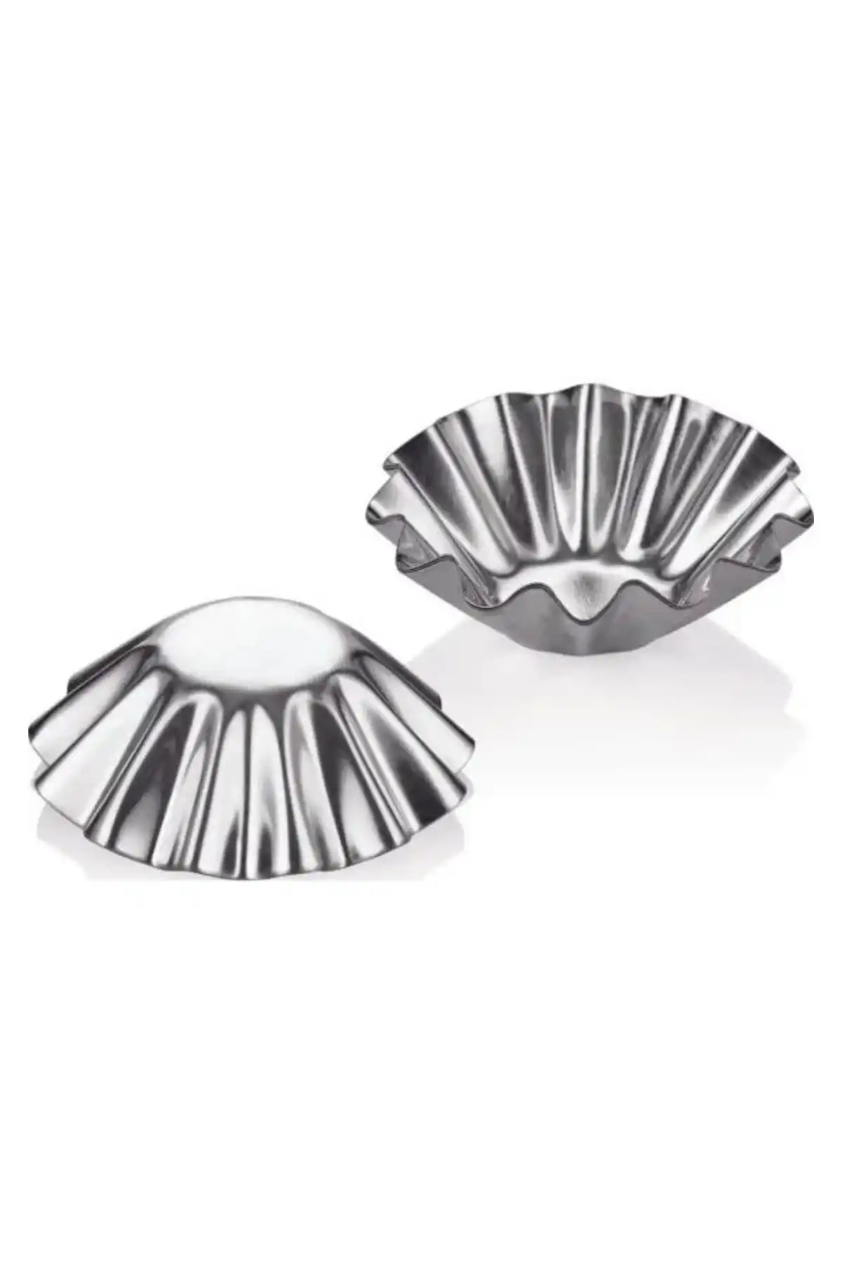 Baysa MKK01 Metal Kek Kapsülü 6 Lı 8 Cm