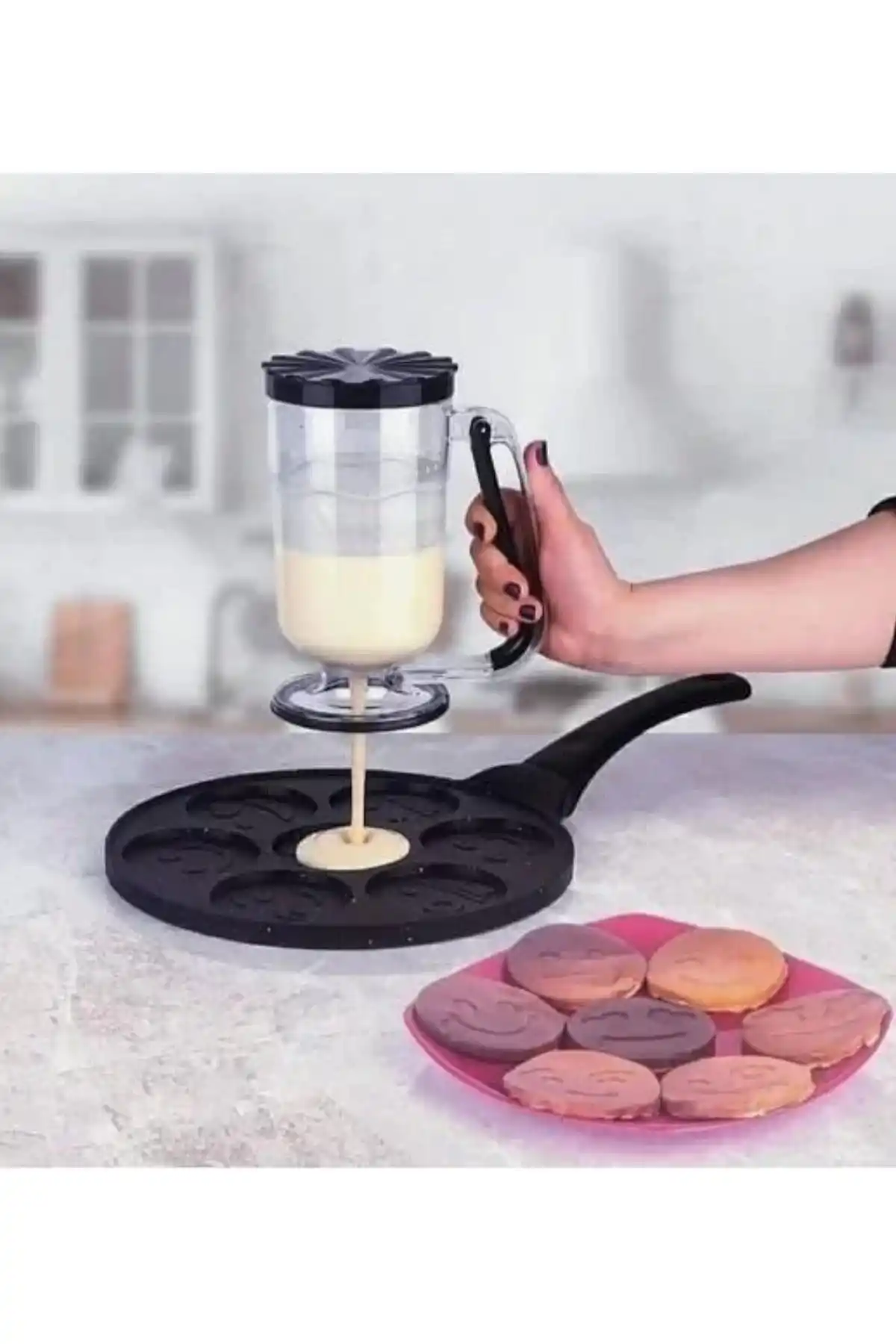 Baysa TIM305 Plastik Hamur Porsiyonlayıcı 1 Lt