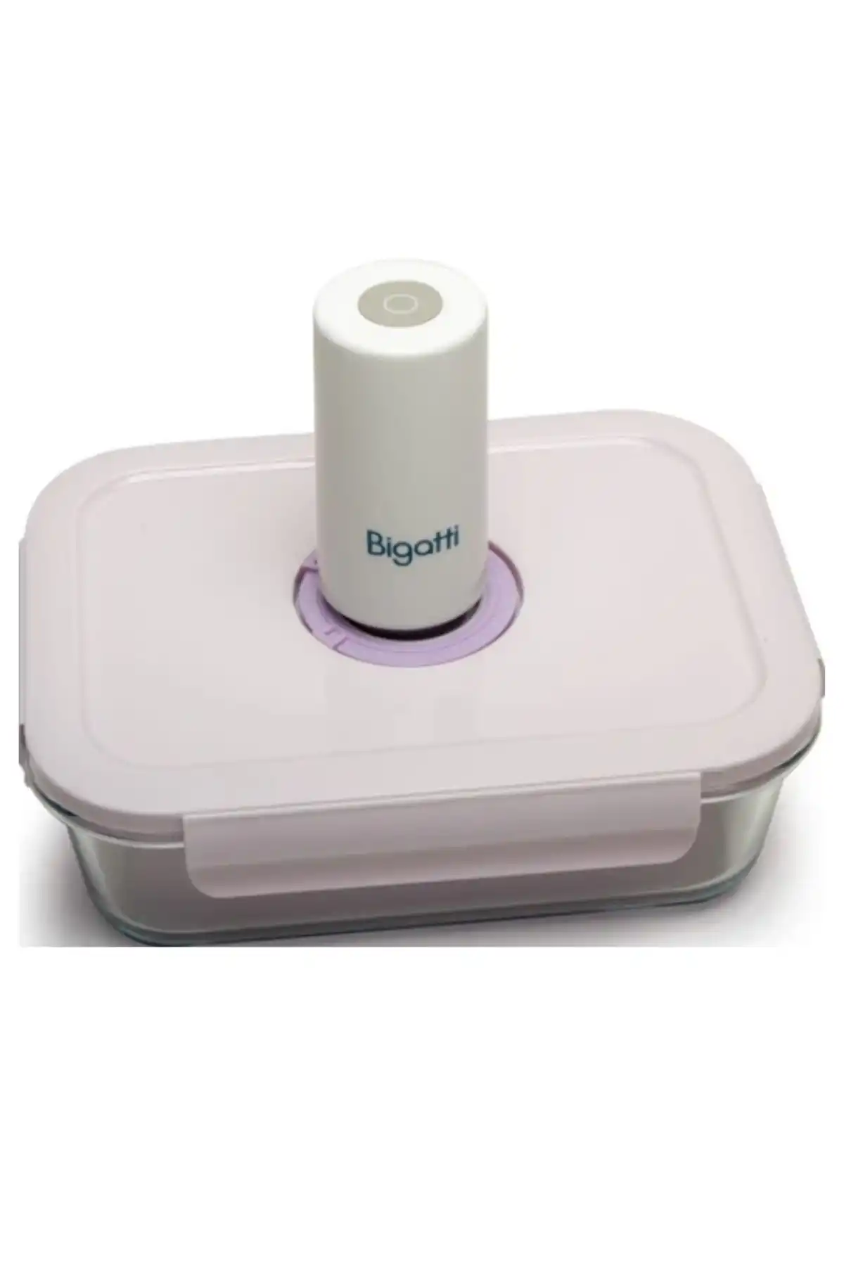Bigatti SEN04P Lila Renk Vakumlu Saklama Kabı Seti