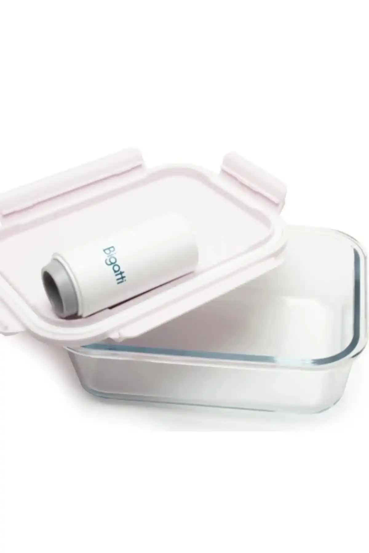 Bigatti SEN04P Lila Renk Vakumlu Saklama Kabı Seti