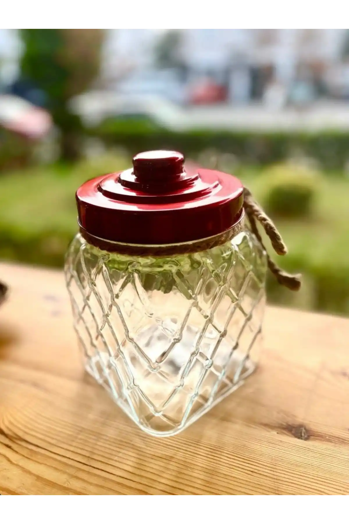 Cok Cam 20cm Kavanoz