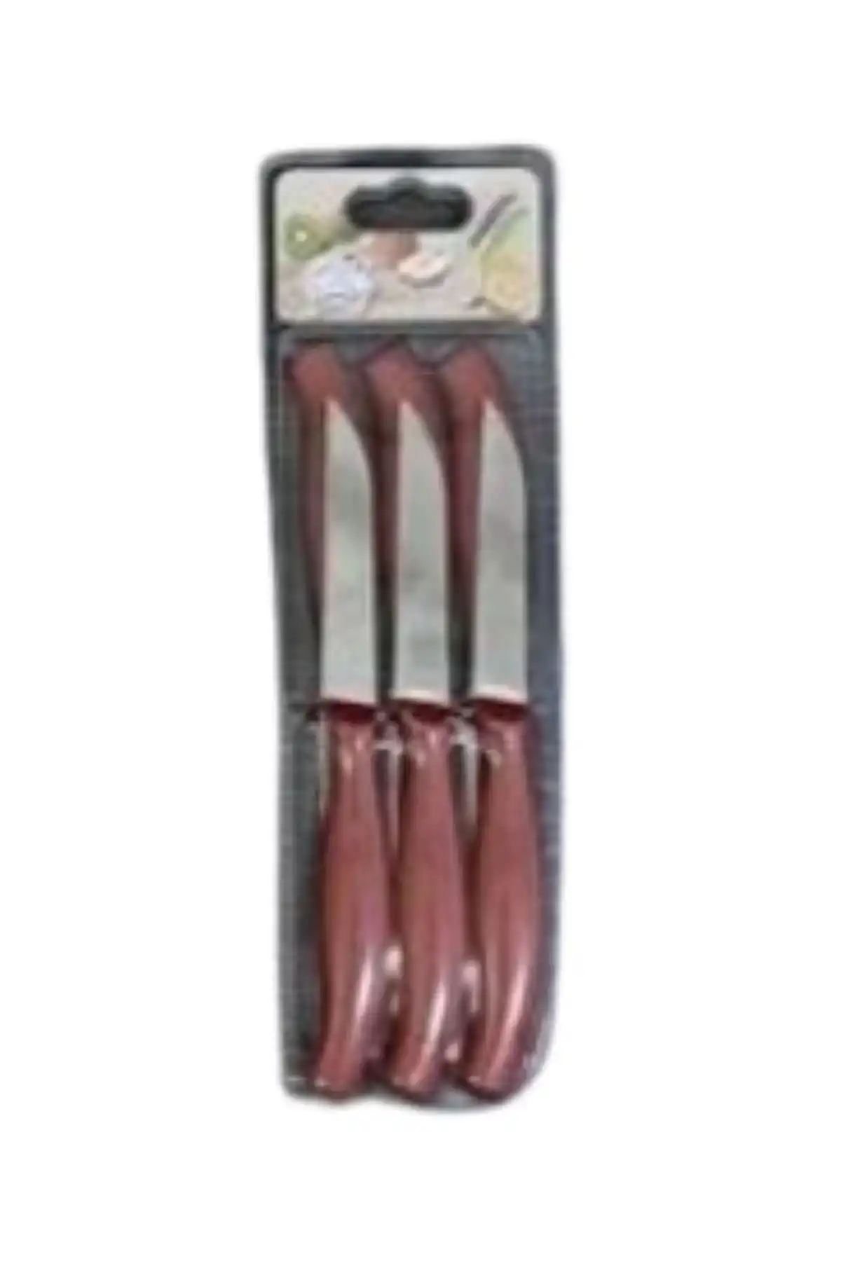 Cooker GS017-6 Meyve Bıçağı 6 Lı 1 Set