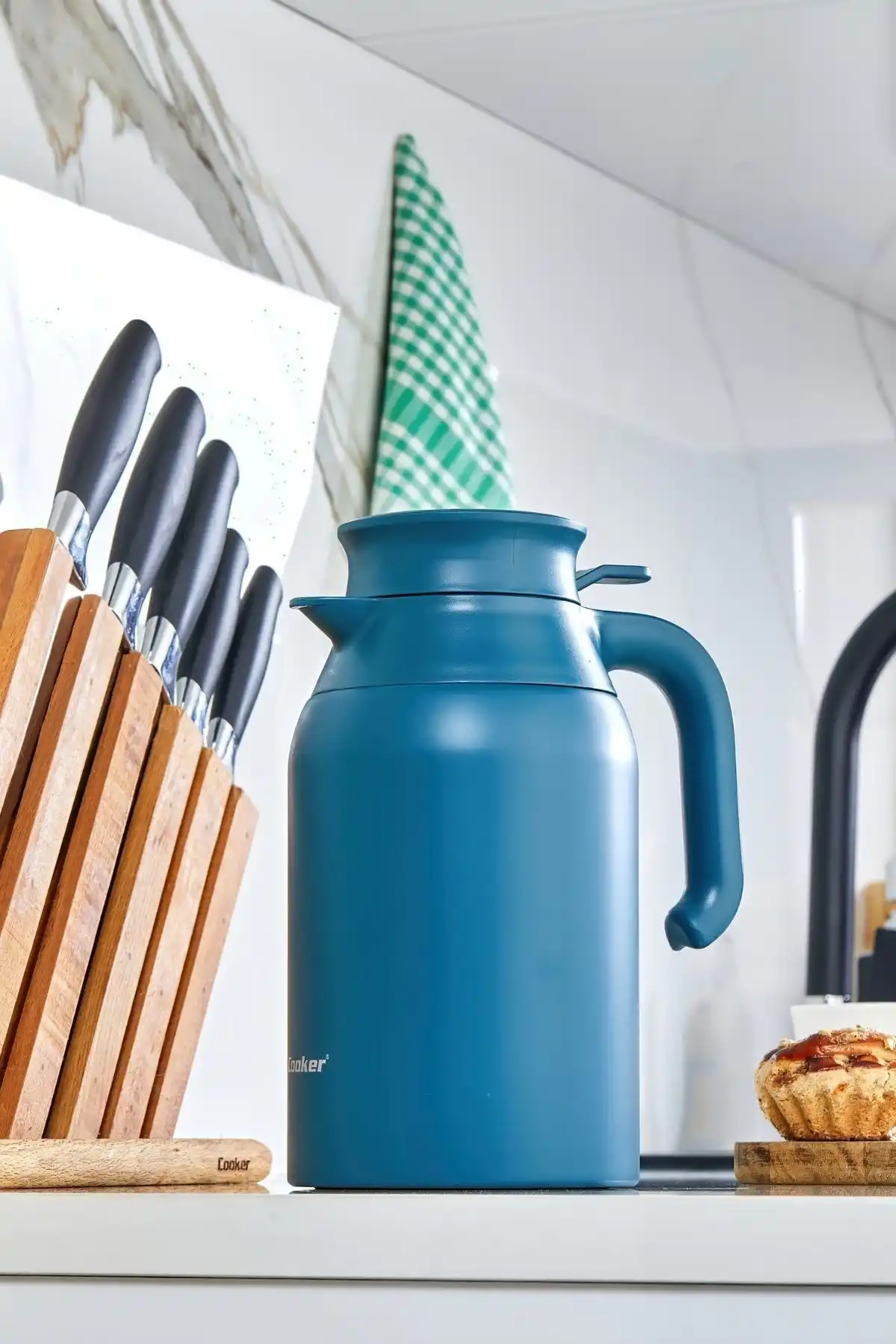 Cooker CKR2089 Çelik Termos 2 Lt 1 Adet