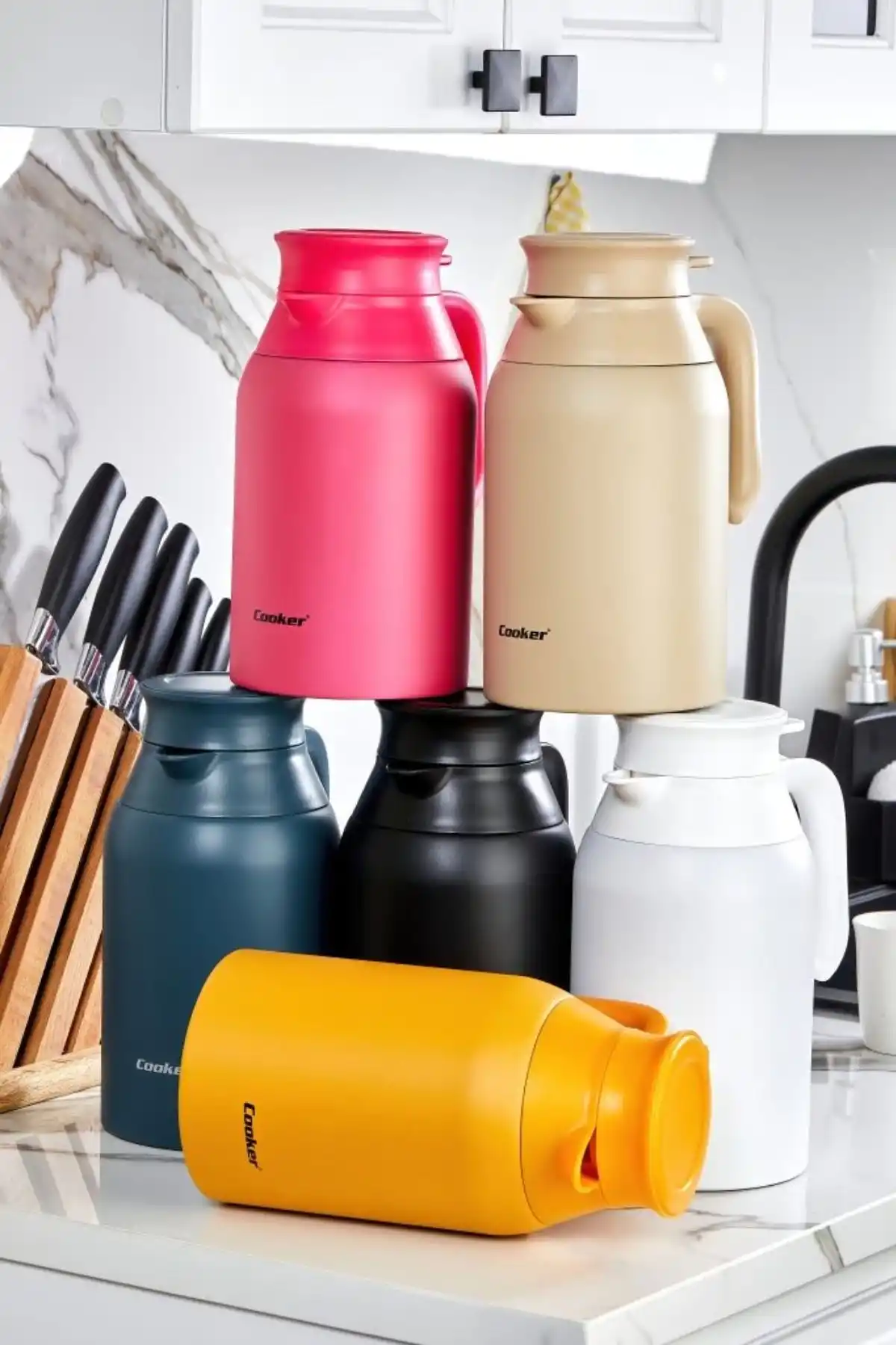 Cooker CKR2089 Çelik Termos 2 Lt 1 Adet