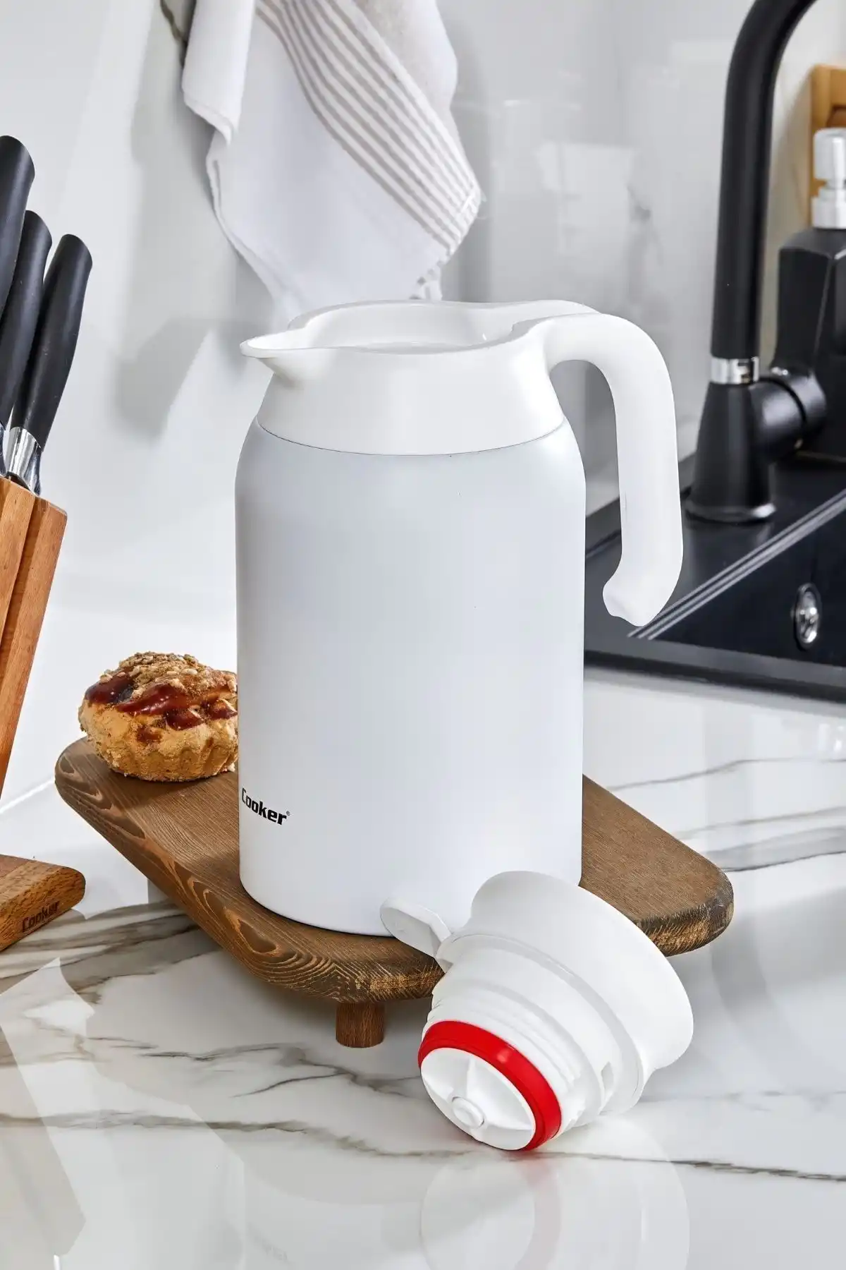 Cooker CKR2089 Çelik Termos 2 Lt 1 Adet