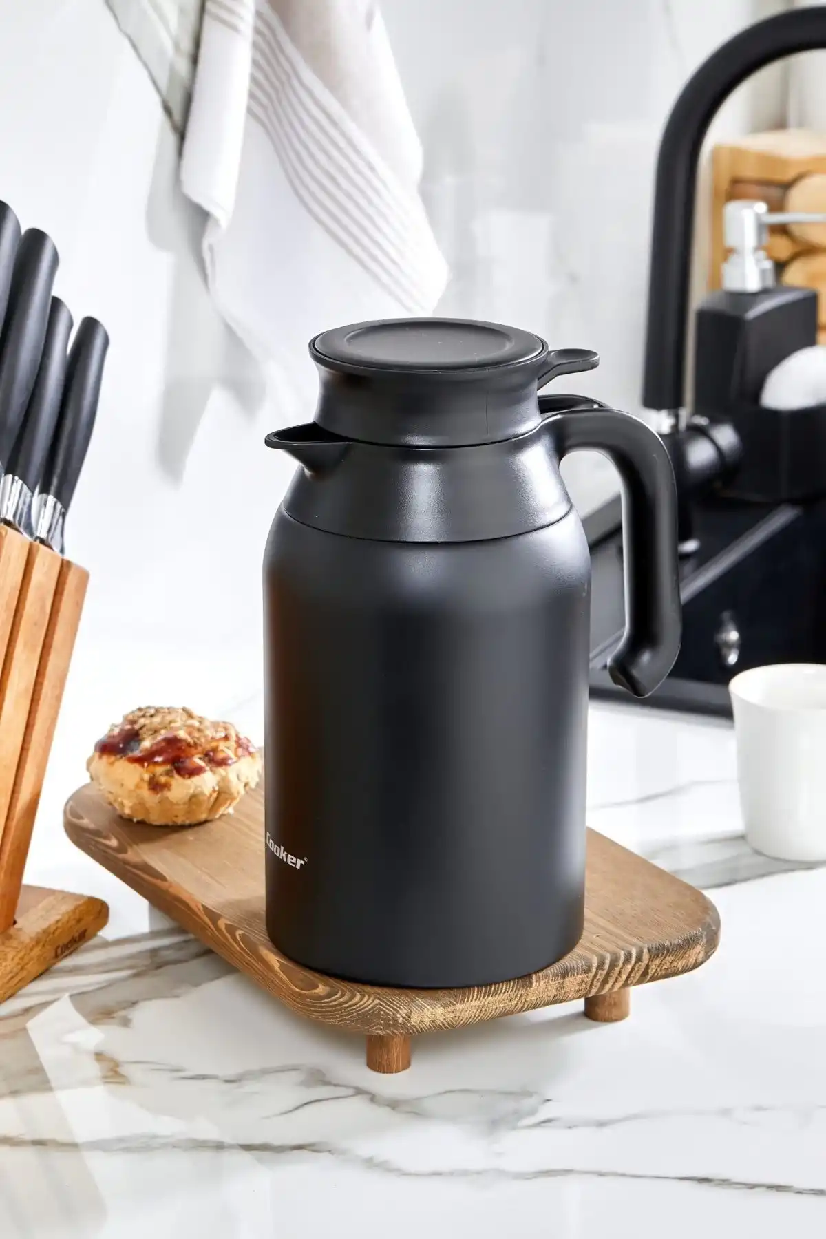 Cooker CKR2089 Çelik Termos 2 Lt 1 Adet