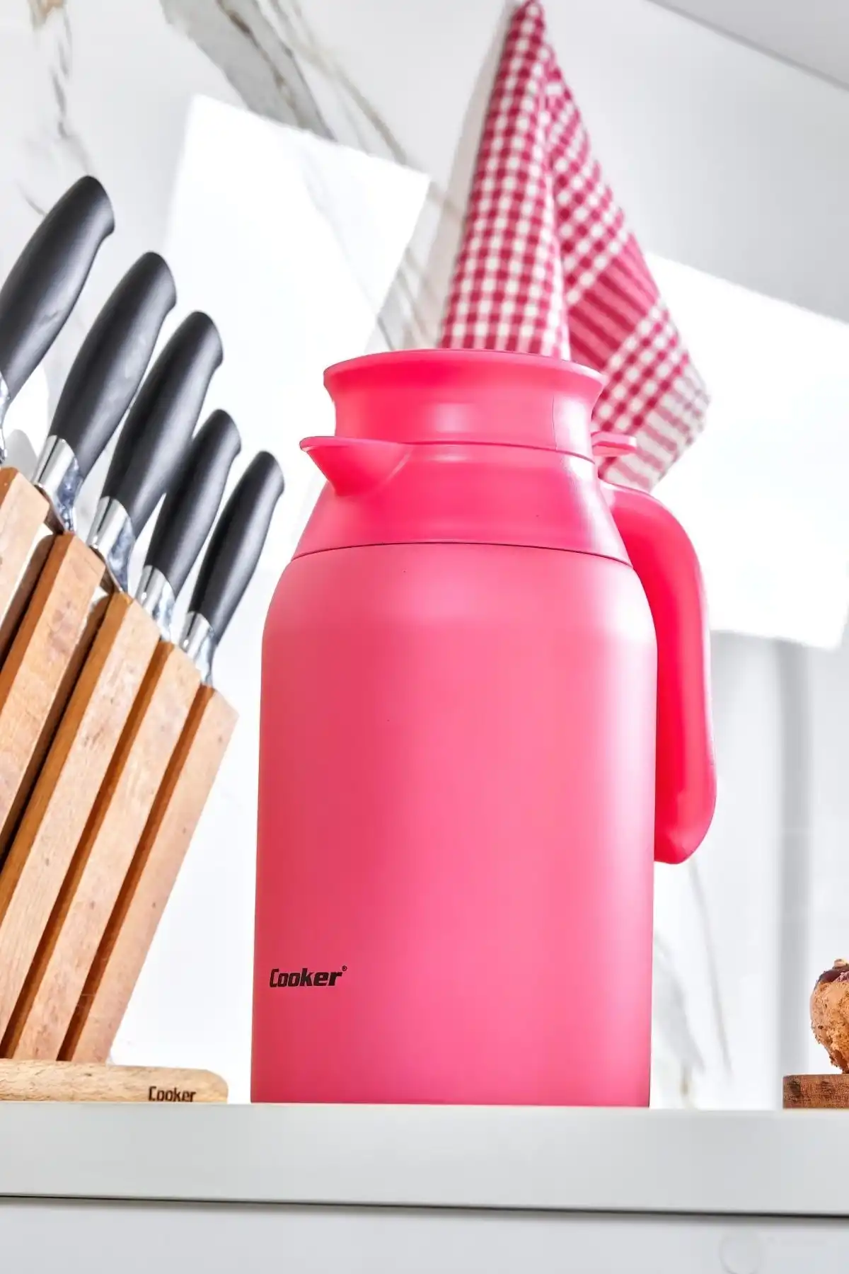 Cooker CKR2089 Çelik Termos 2 Lt 1 Adet