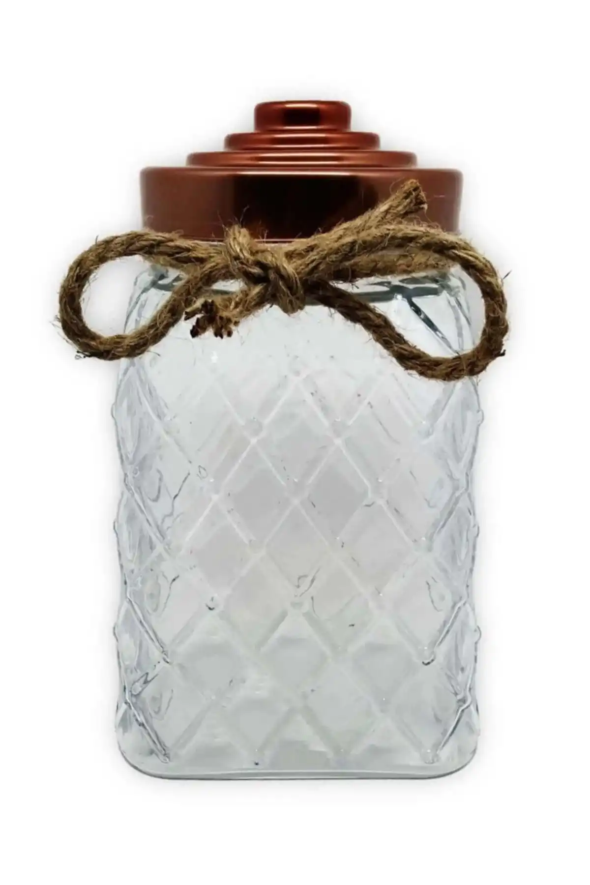 Cooker CKR2264 Bakır Kapaklı Cam Kavanoz 30 cm 1 Adet