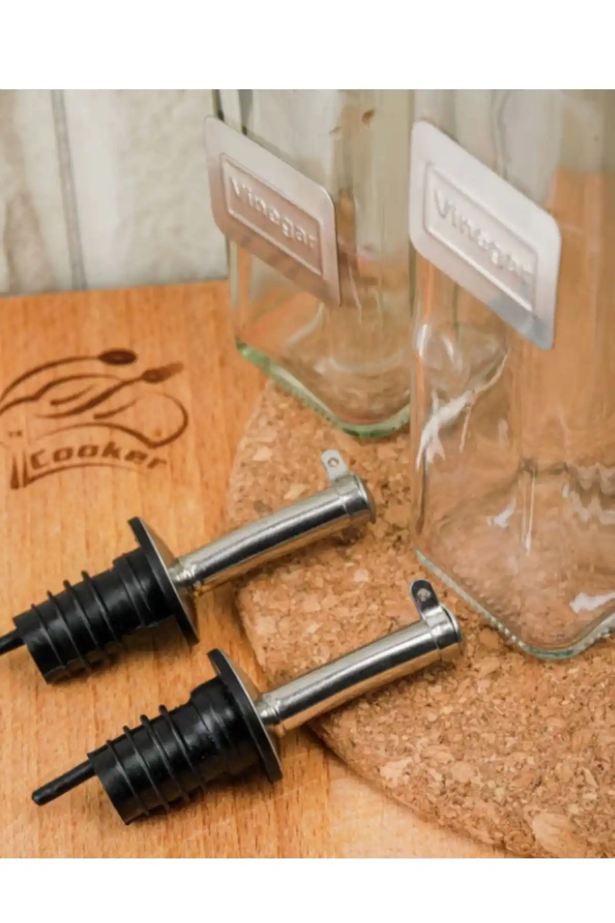 Cooker CKR2373 Sos Akıtıcı Kapak 2li