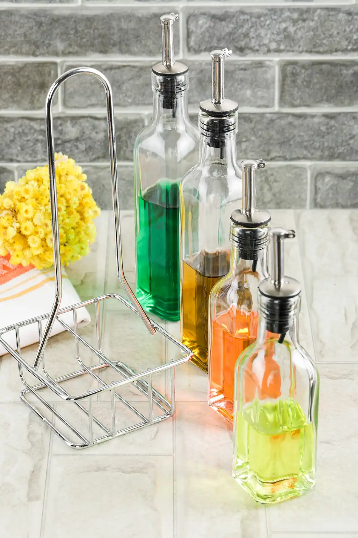 Cooker CKR2725 Uzun Kapaklı Sosluk Seti 5 Parça