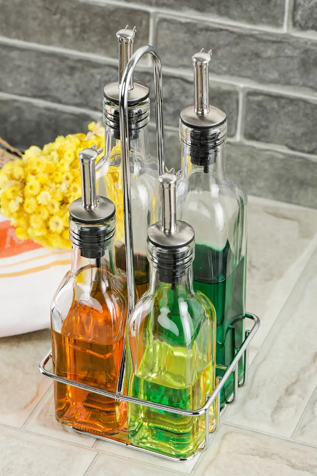 Cooker CKR2725 Uzun Kapaklı Sosluk Seti 5 Parça