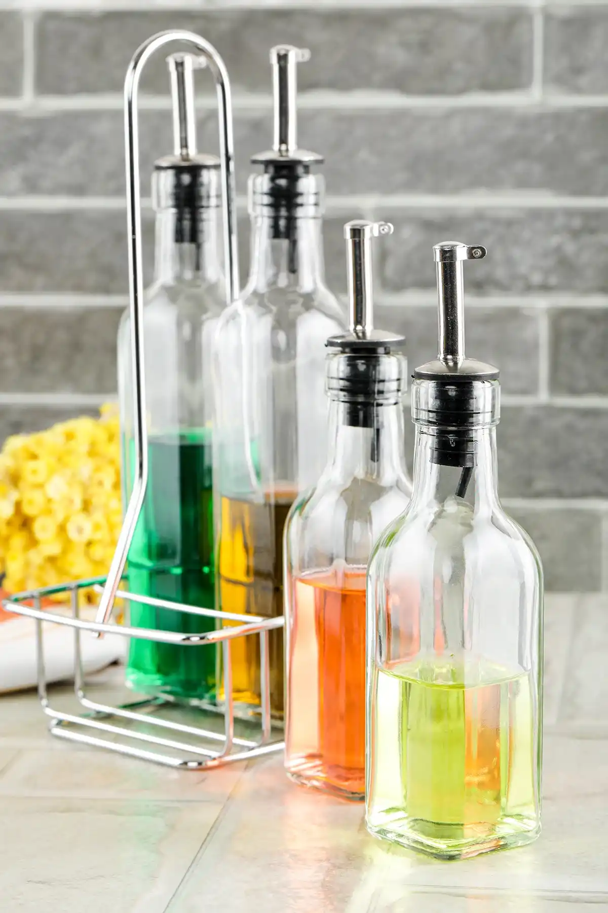 Cooker CKR2725 Uzun Kapaklı Sosluk Seti 5 Parça