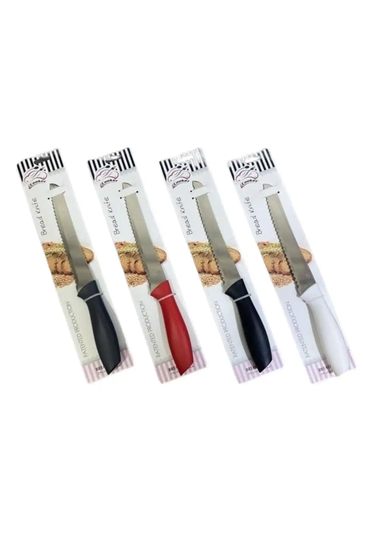 Cooker CKR2791 Ekmek Bıçağı 34 Cm Tekli