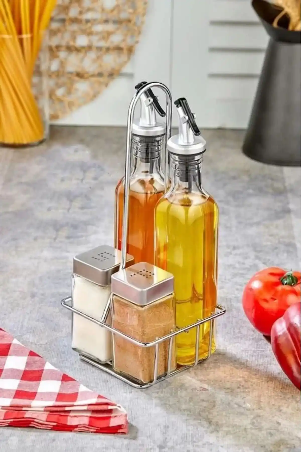 Cooker CKR2957 Sosluk-Baharatlık Seti 5 Parça