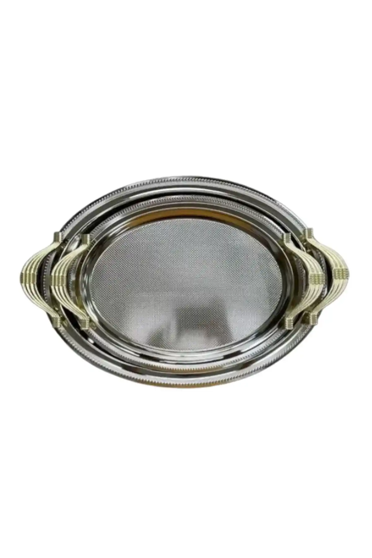 Cooker CKR3164 Oval Metal Tepsi Seti 2 Li