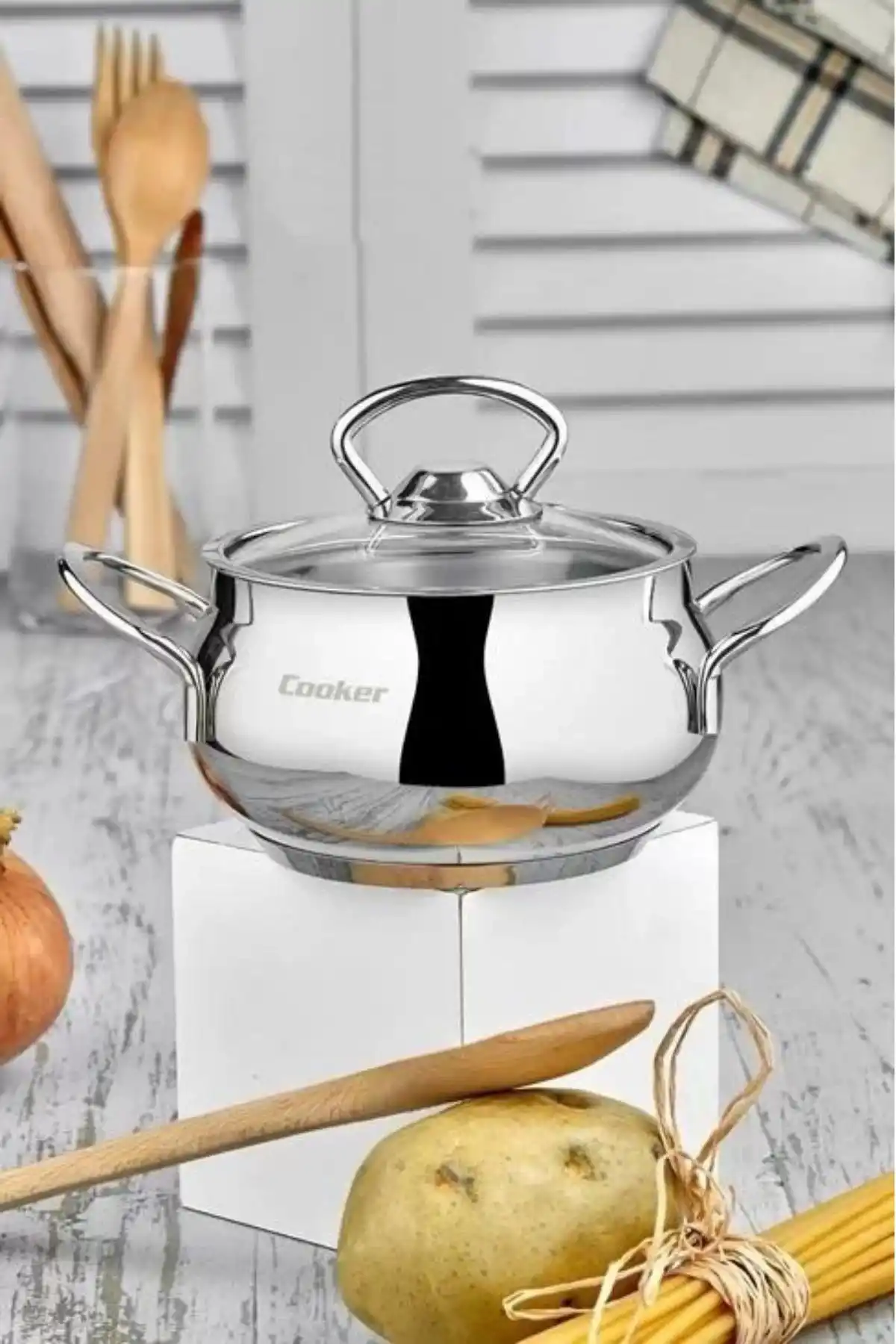 Cooker CKR3185 Lara Derin Tencere 12 Cm