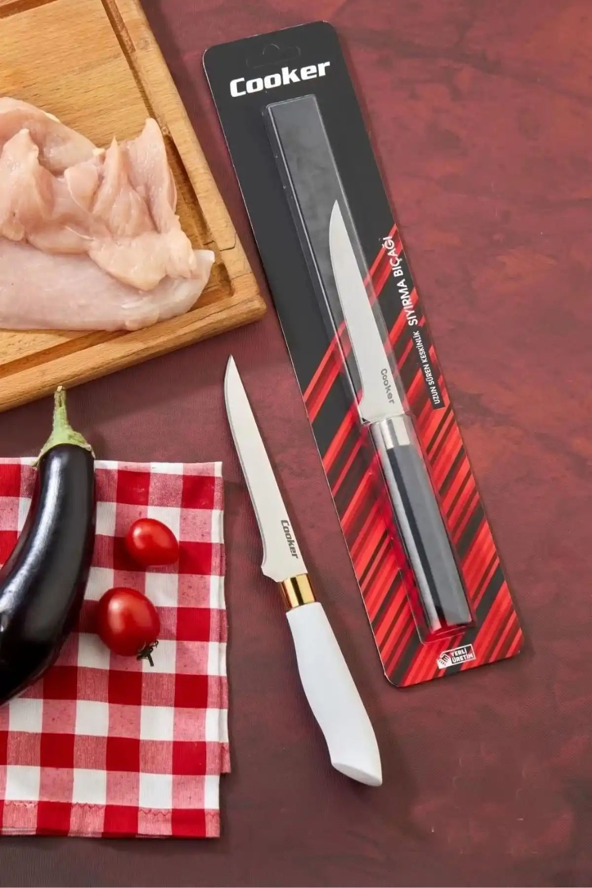 Cooker CKR3315 Kemik Sıyırma Bıçağı (Tekli)