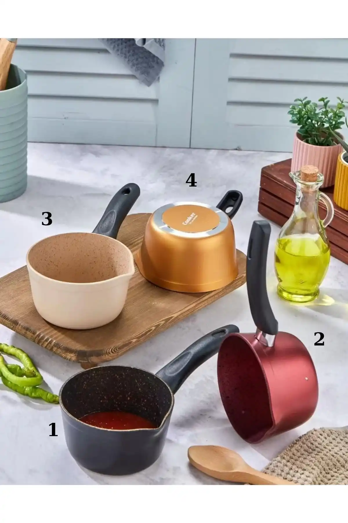 Cooker CKR3375 Granit Sütlük 12 Cm