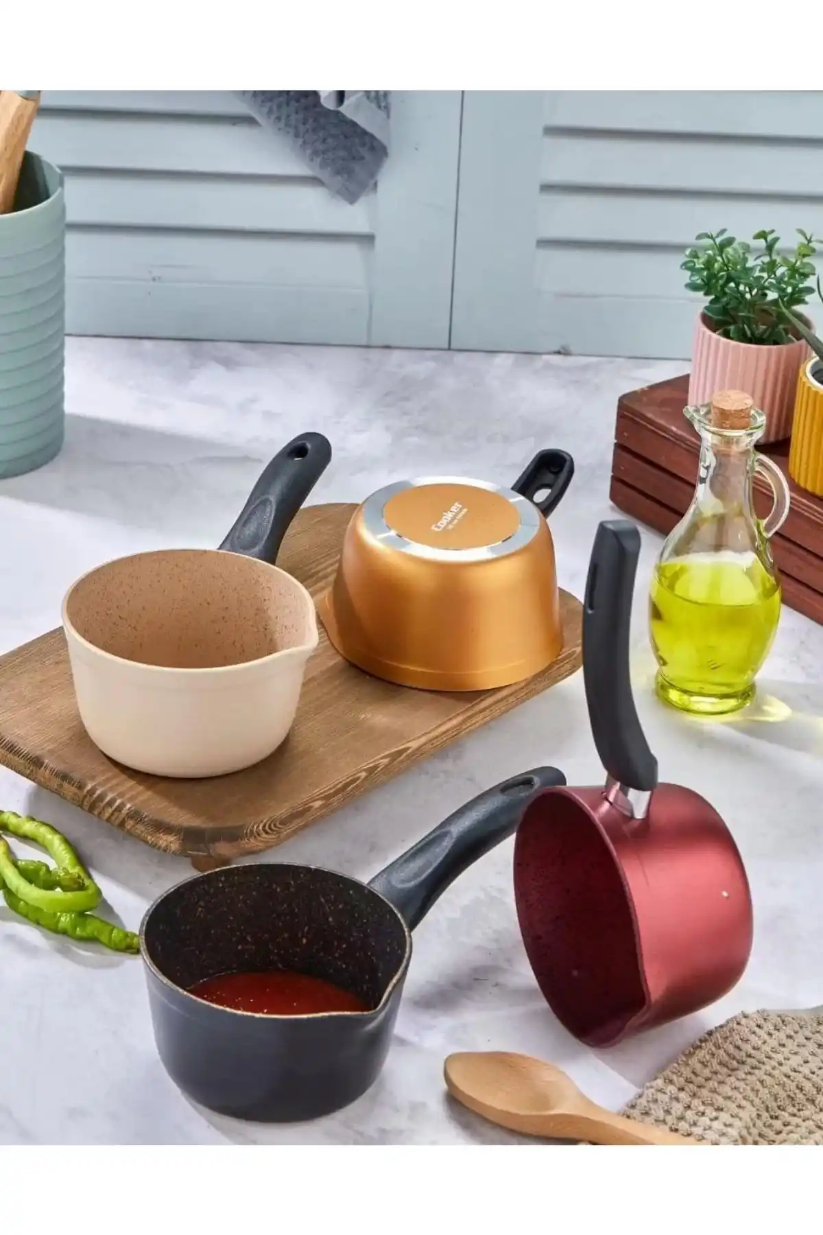 Cooker CKR3375 Granit Sütlük 12 Cm