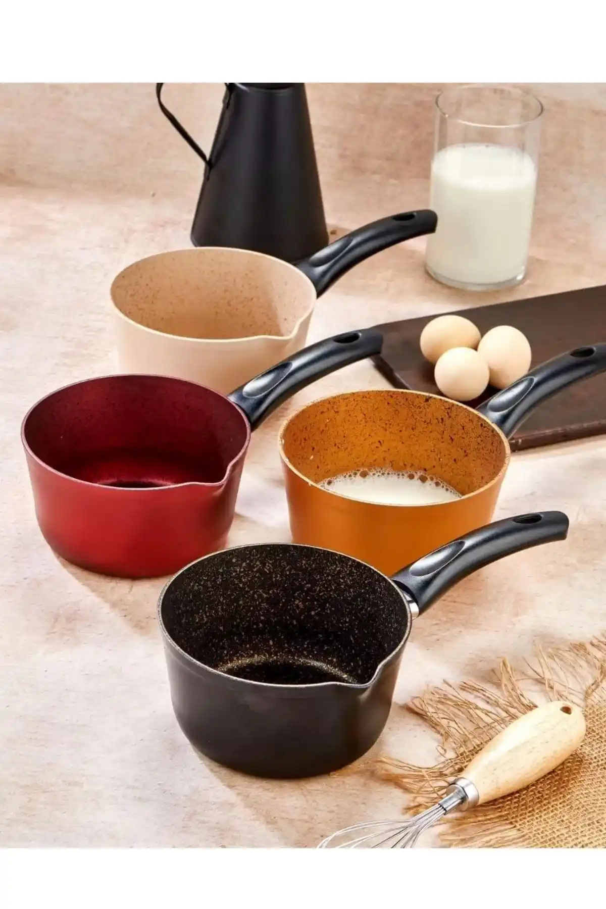 Cooker CKR3378 Granit Sütlük 16 Cm 1 Adet