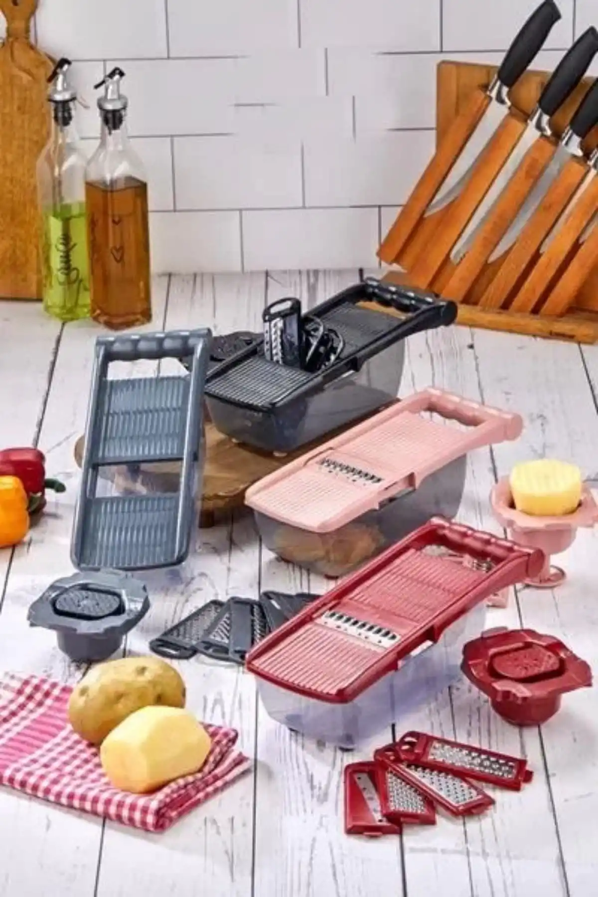 Cooker CKR3379 Şarjörlü Rende 1 Adet