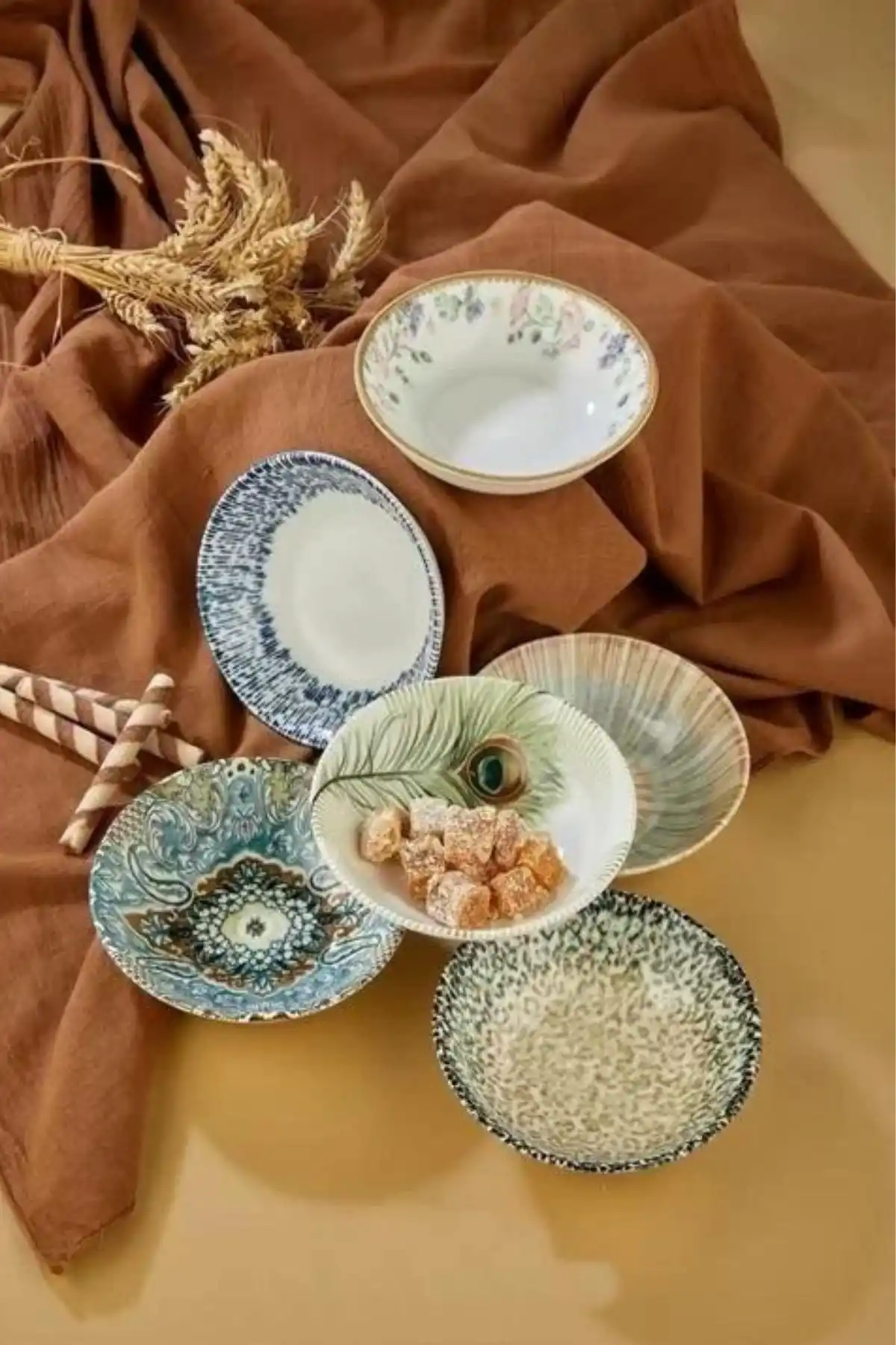 Cooker CKR4134 Porselen Kase 12.5 cm 6lı