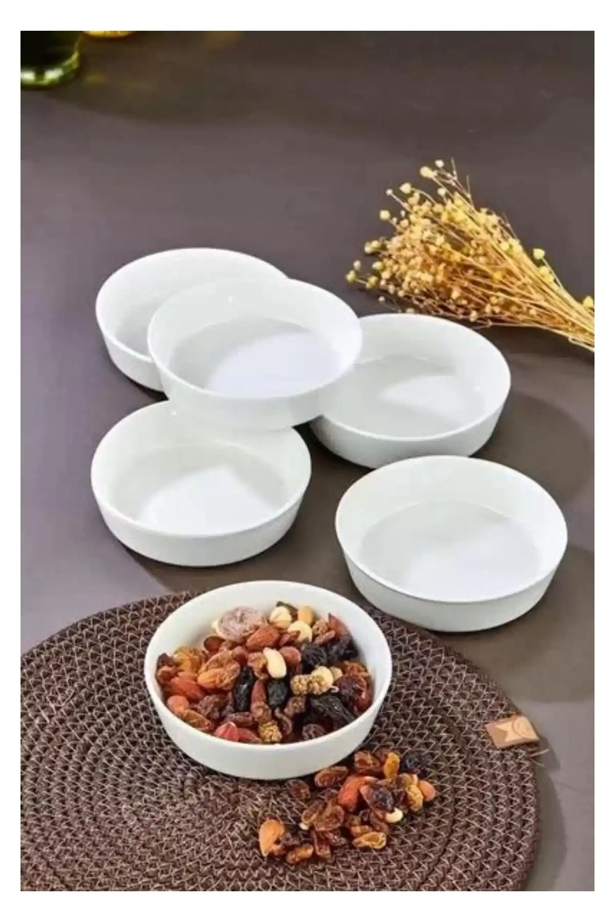 Cooker CKR4137 Porselen Retro Kase 13 cm 6lı