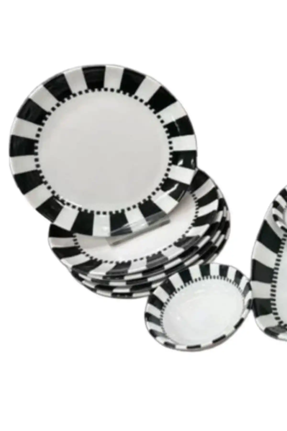 Cooker CKR4201 Porselen Kahvaltı Takımı 14 Parça