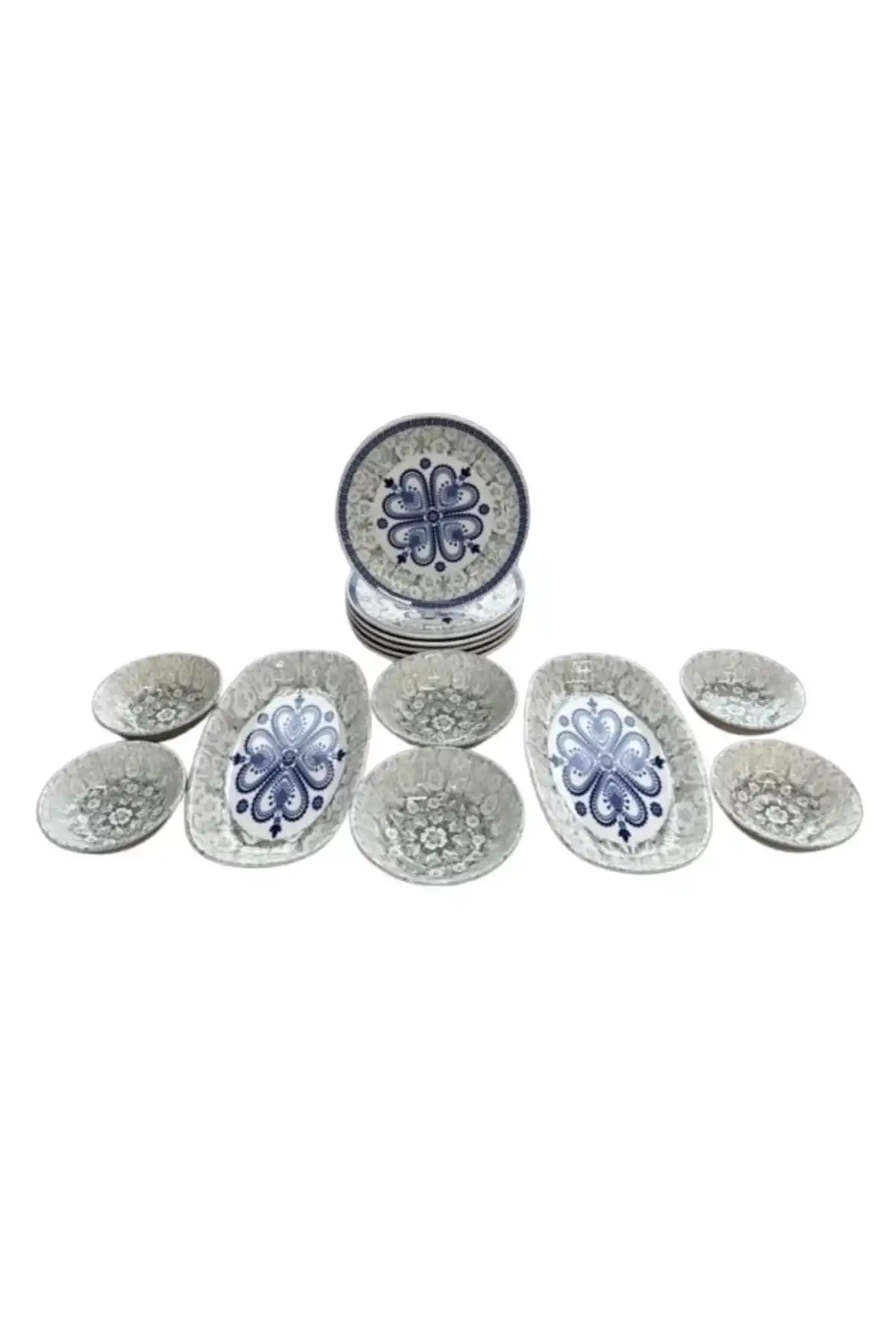 Cooker CKR4203 Porselen Kahvaltı Takımı 14 Parça