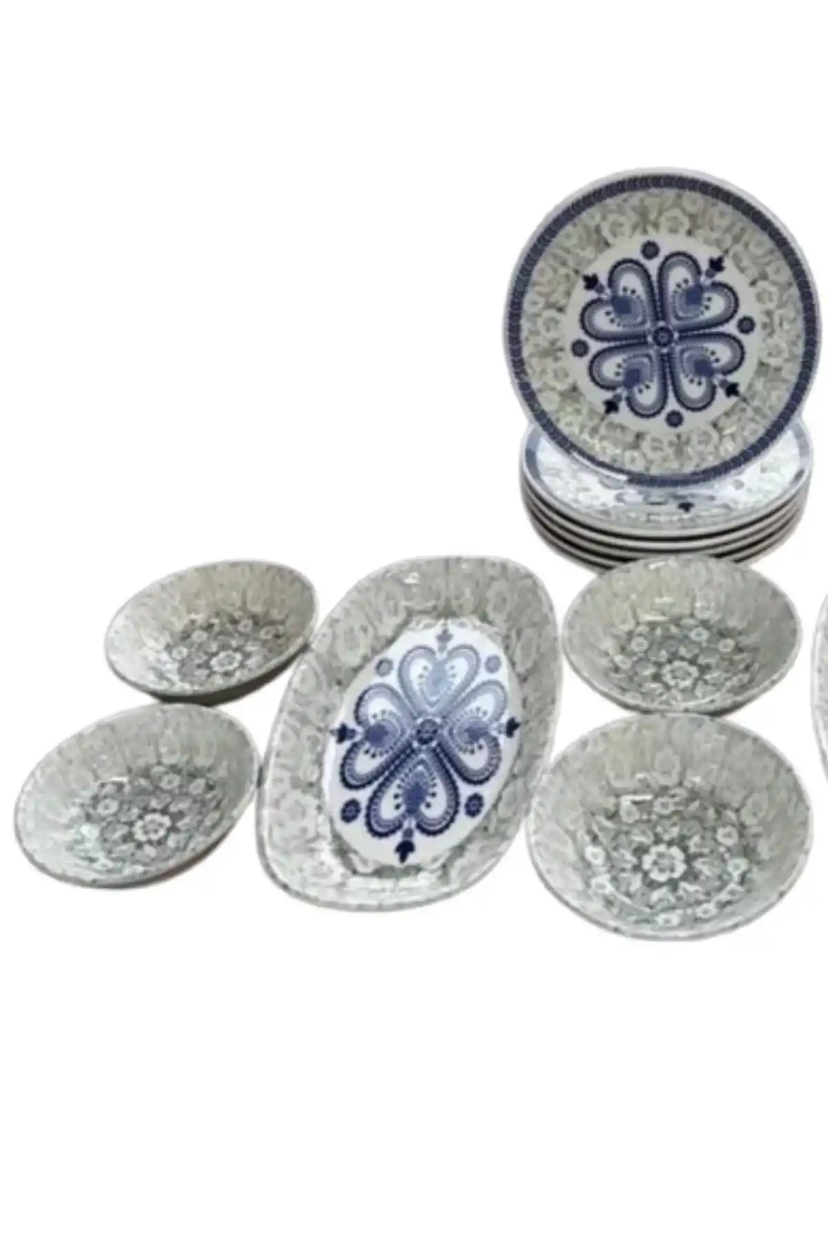 Cooker CKR4203 Porselen Kahvaltı Takımı 14 Parça