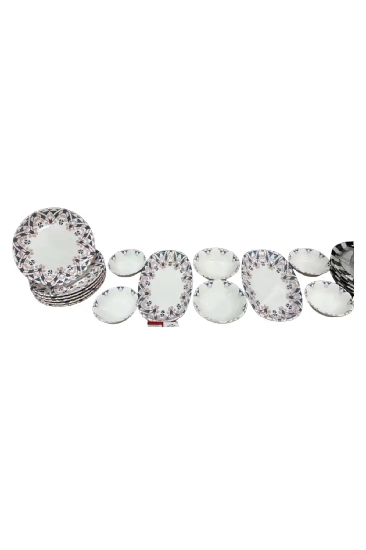 Cooker CKR4204 Porselen Kahvaltı Takımı 14 Parça