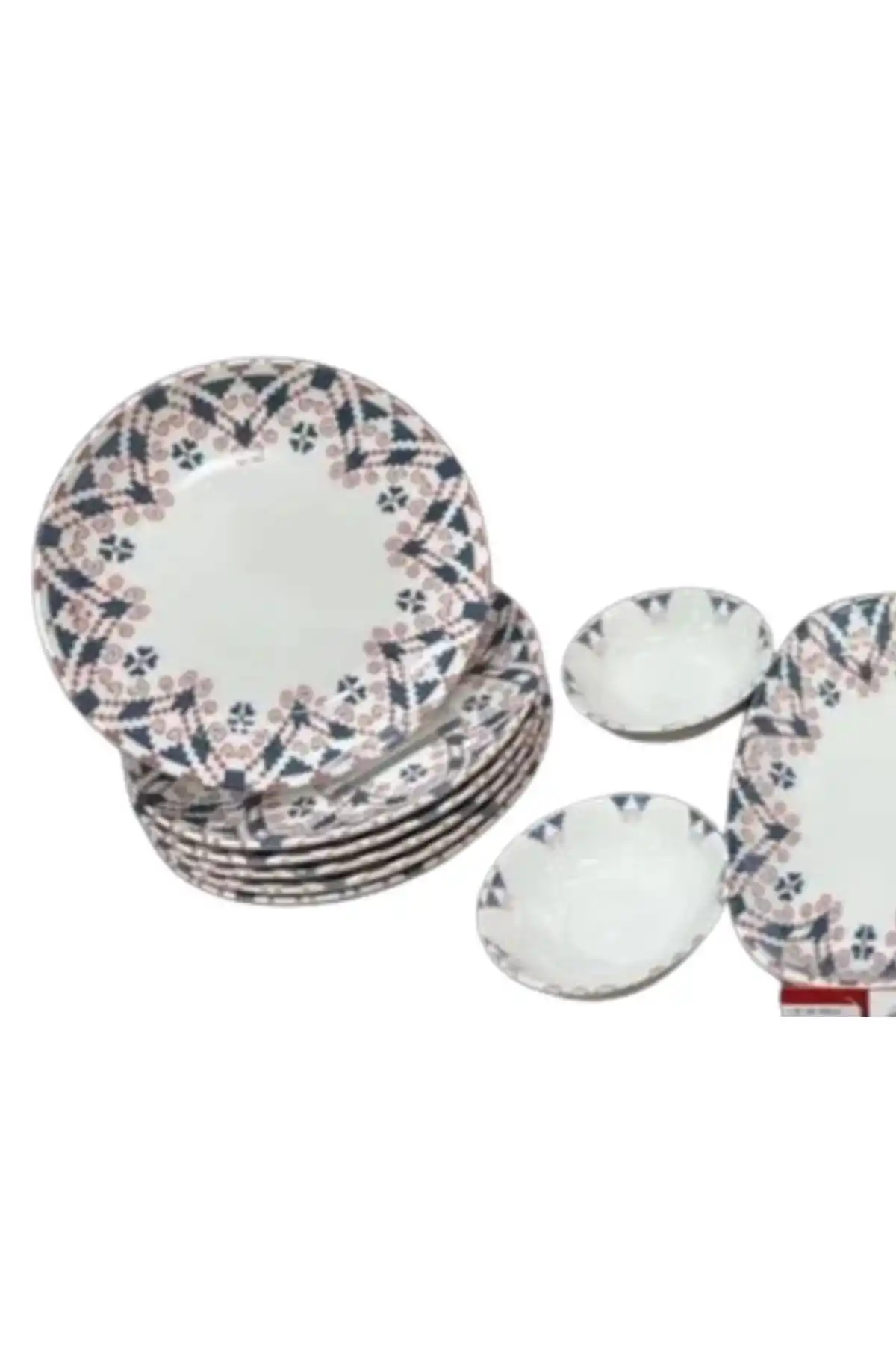 Cooker CKR4204 Porselen Kahvaltı Takımı 14 Parça