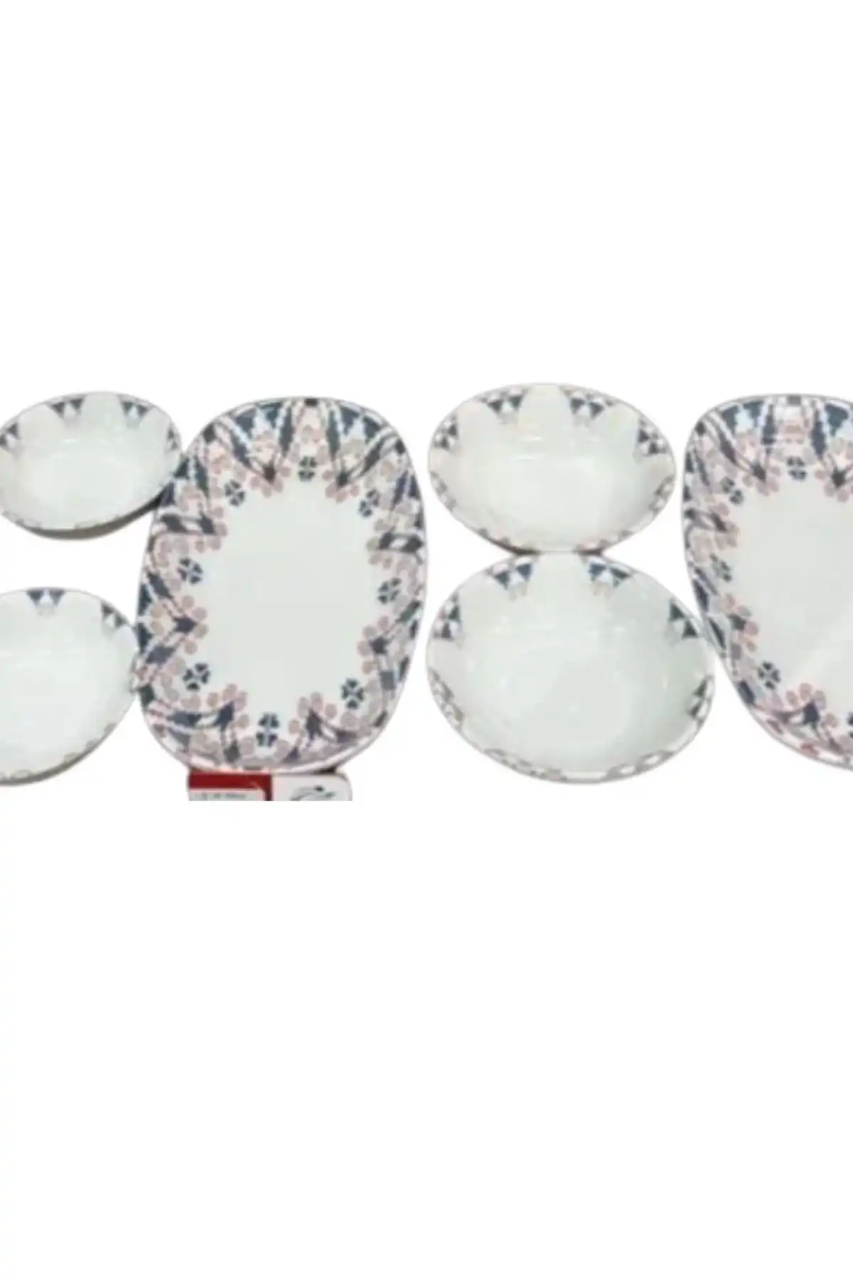 Cooker CKR4204 Porselen Kahvaltı Takımı 14 Parça