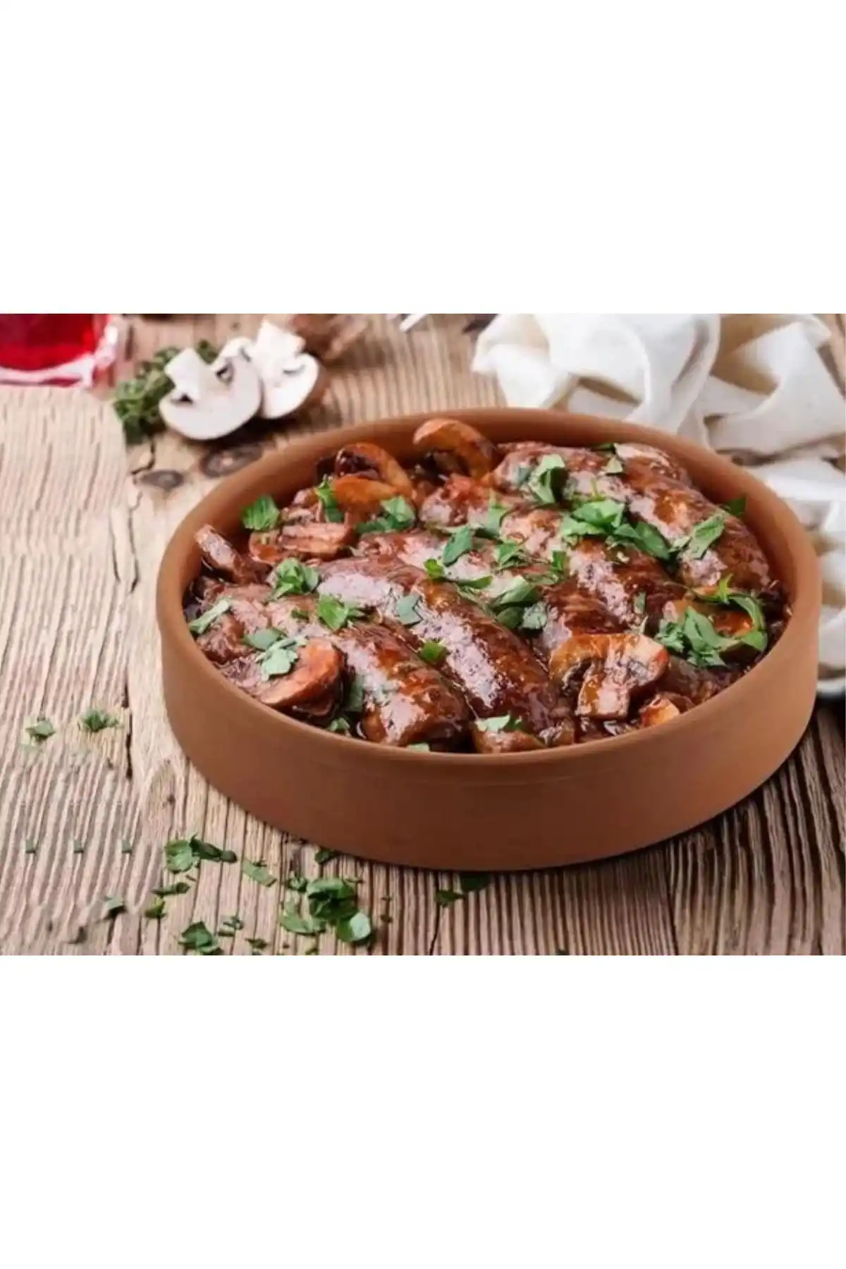 Cooker ELZ205 Toprak Tepsi 22 Cm