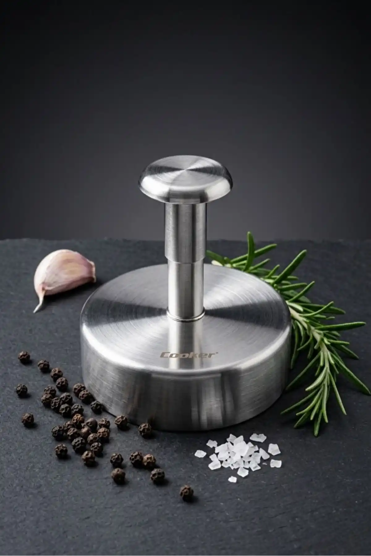 Cooker Çelik Hamburger Presi 10 cm