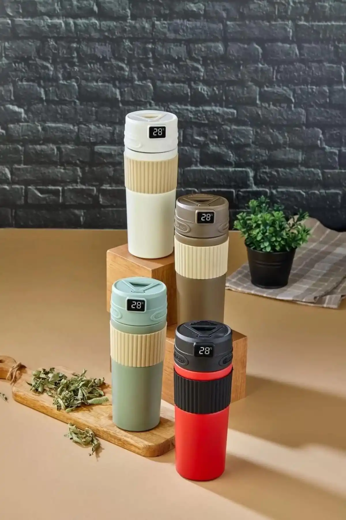 Cooker YK1394 Çelik Termos 480 Cc Tekli