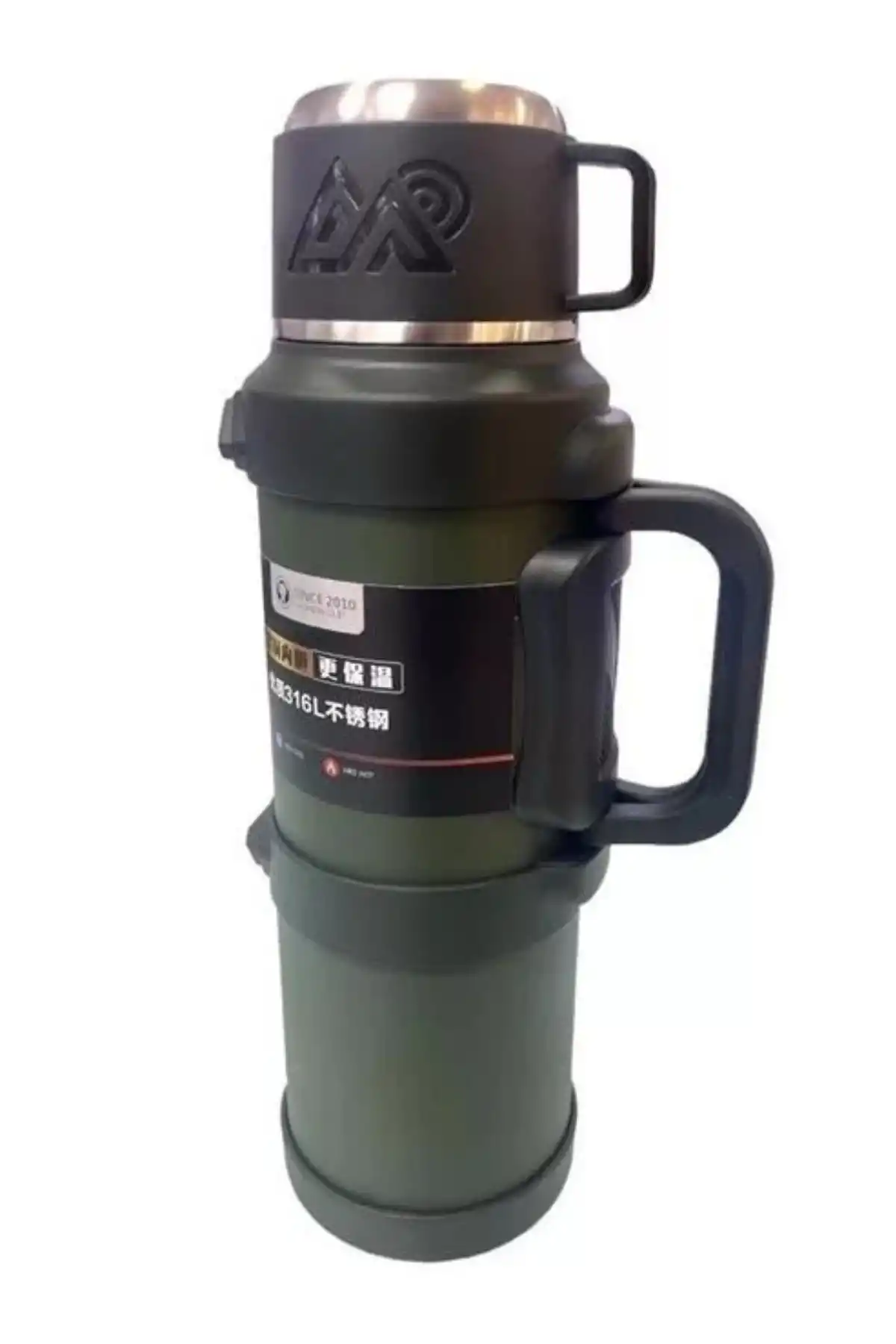 Cooker YK1421 Bardaklı Çelik Termos 2.5 Lt