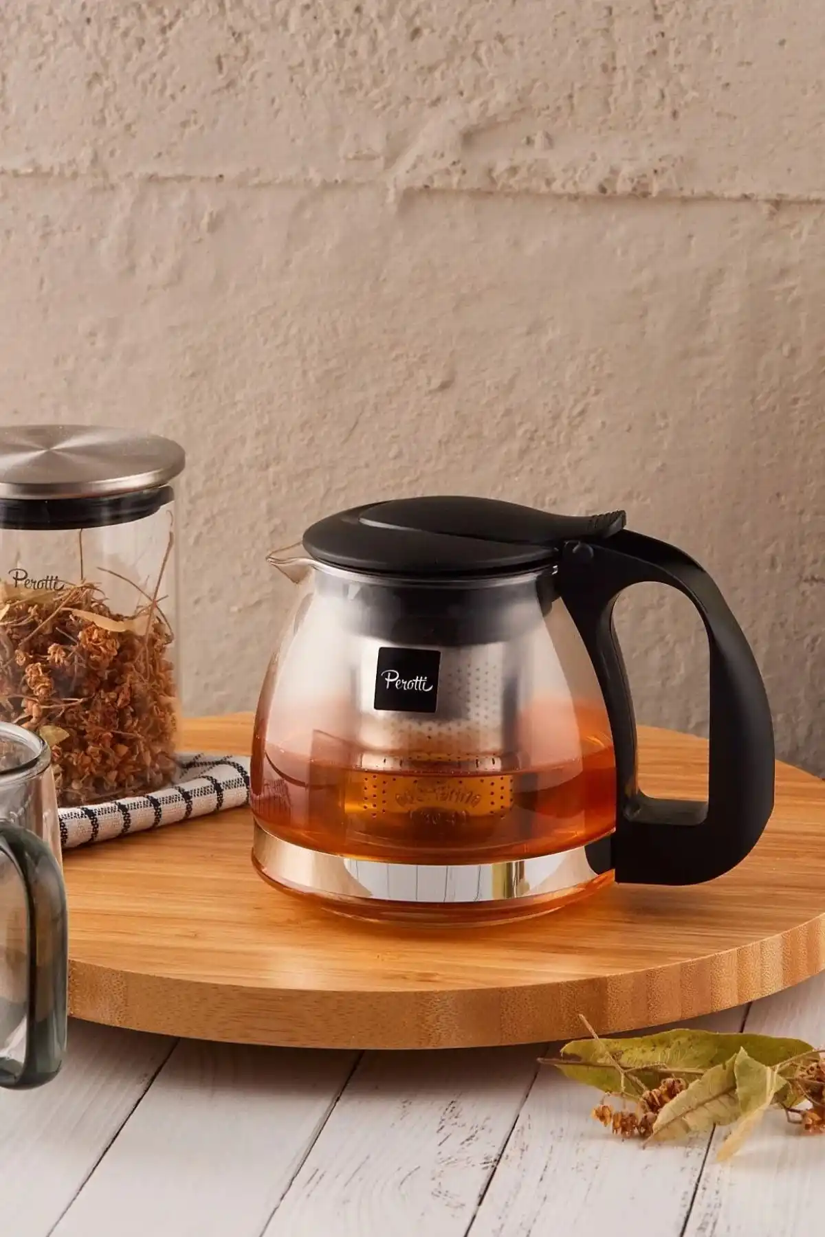 Doğaner DEM700 Luca Cam Demlik 700 Cc