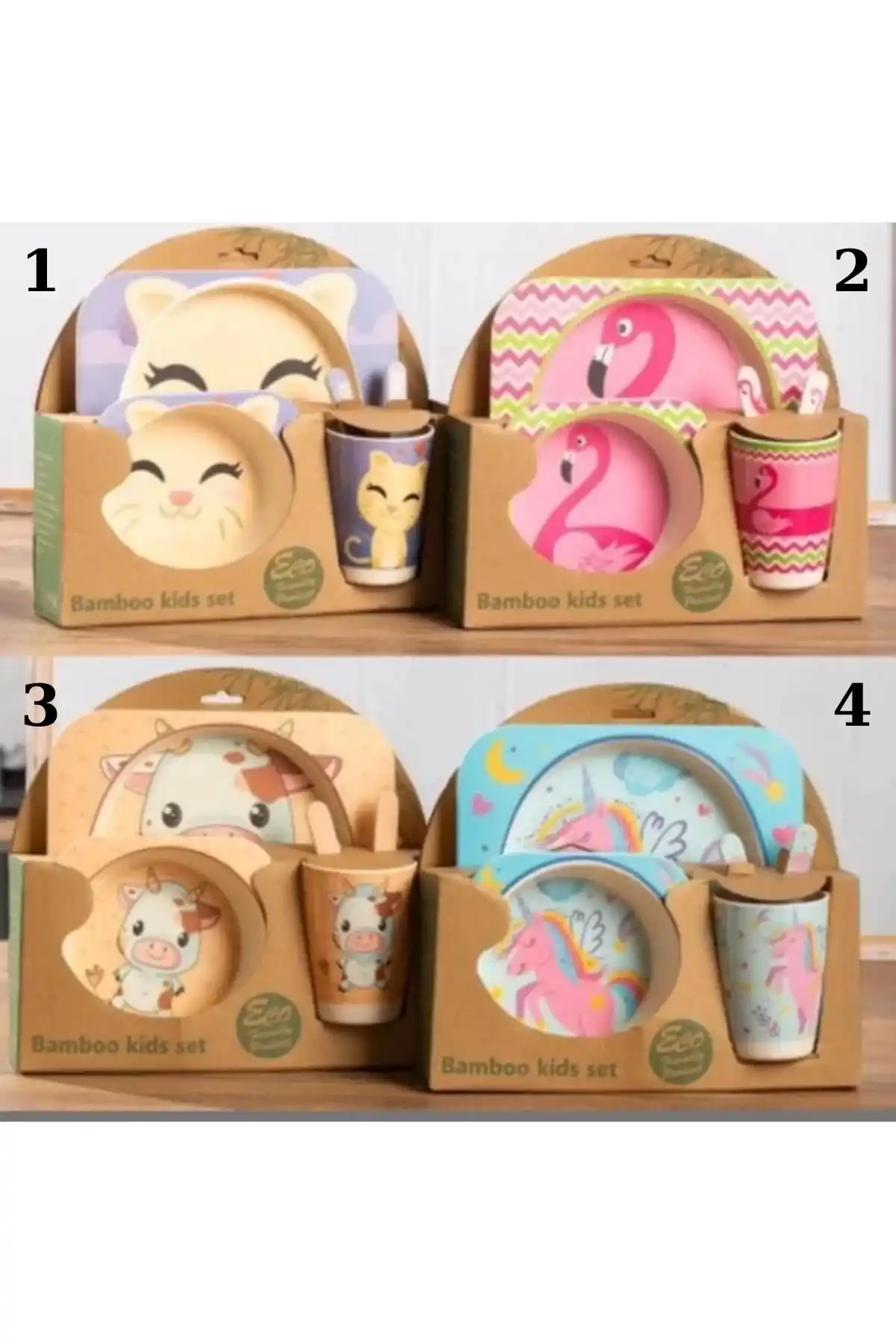 Doğaner K0376 Fiber Mama Seti 1 Set