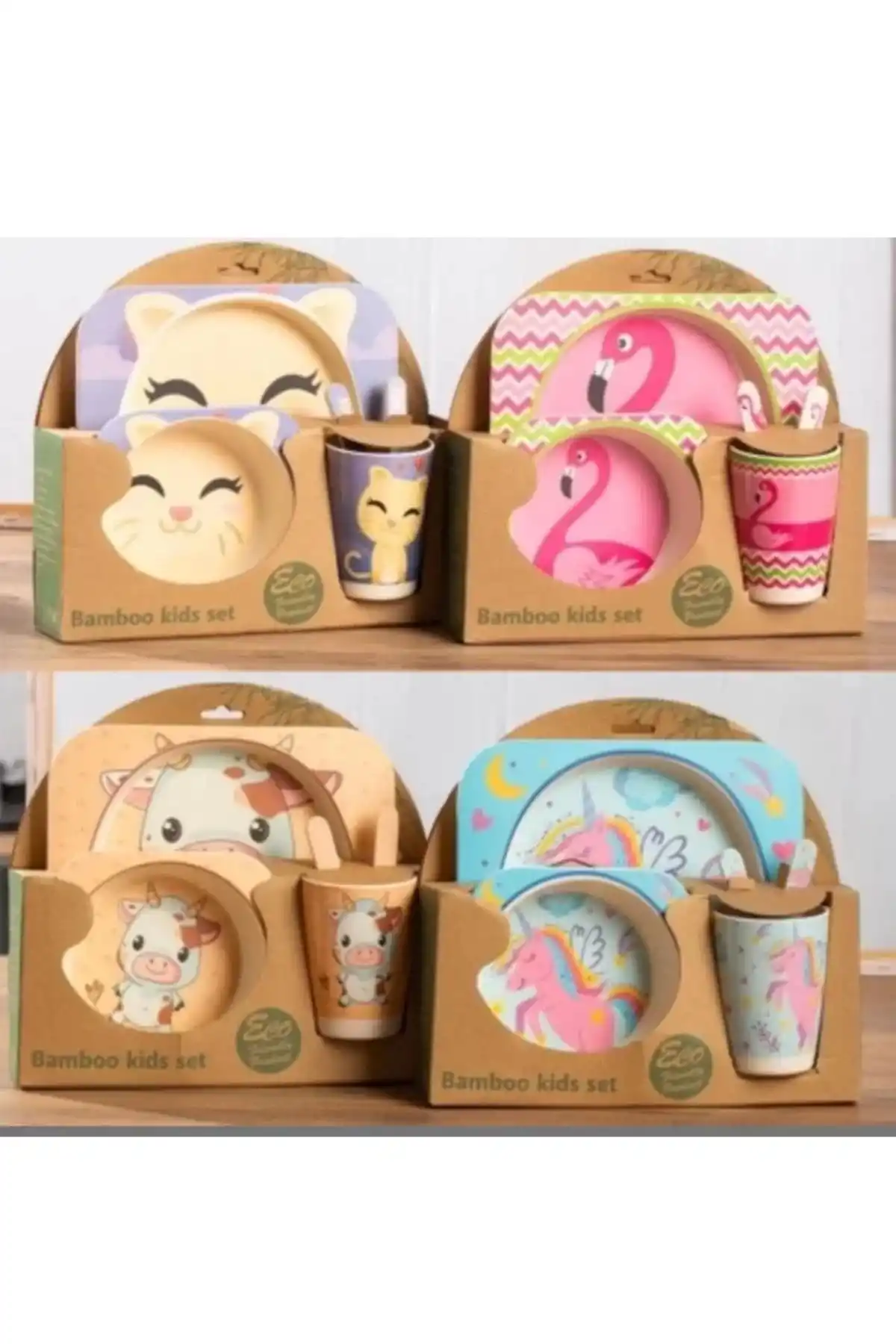 Doğaner K0376 Fiber Mama Seti 1 Set