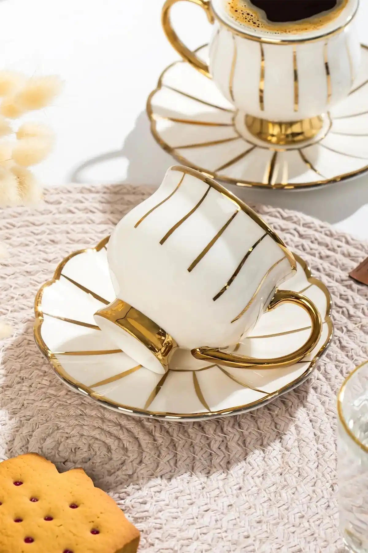 Doğaner POR009 Kahve Fincan Takımı 6 Lı